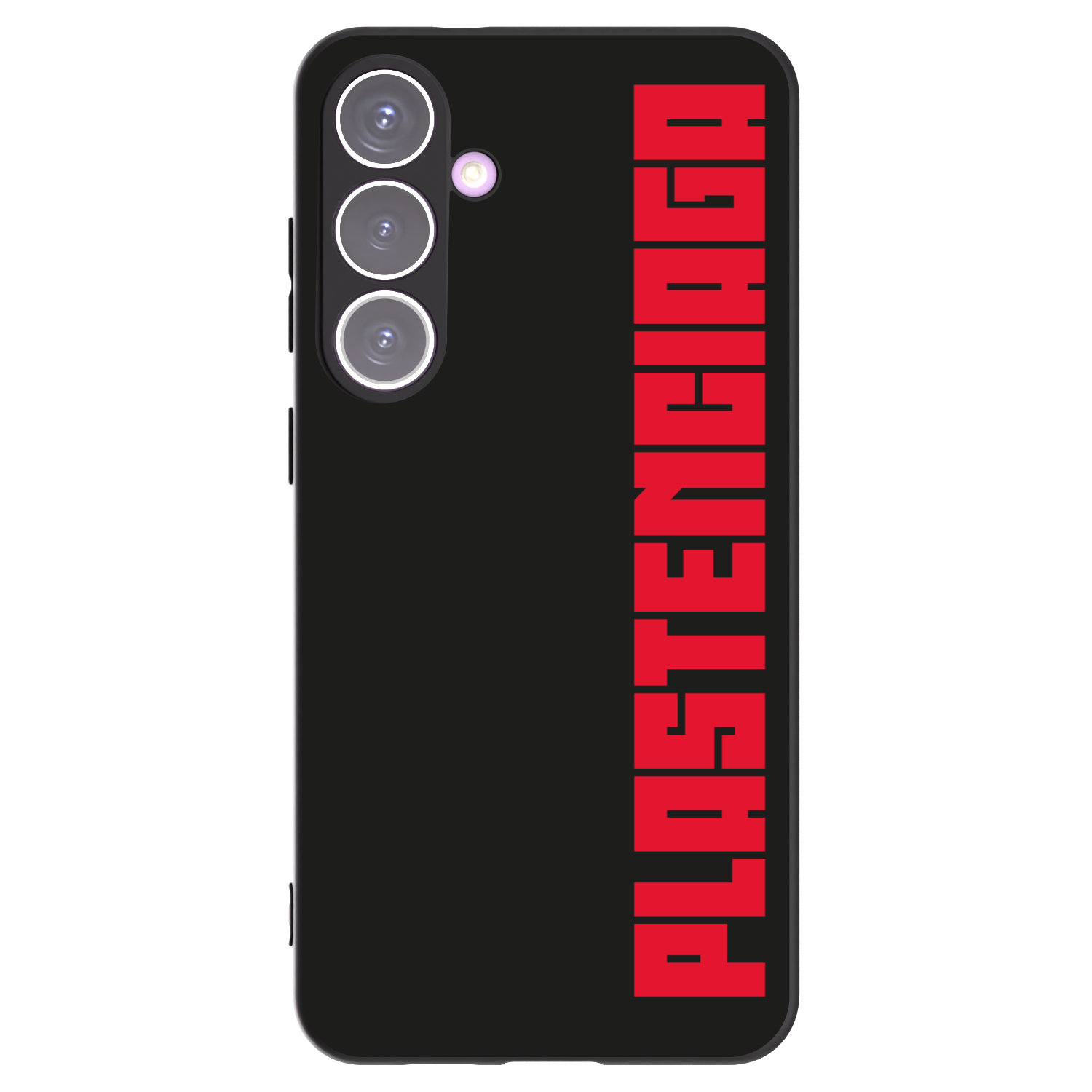 Picasee silikonski črni ovitek za Samsung Galaxy S24+ S926B 5G - Plastenciaga