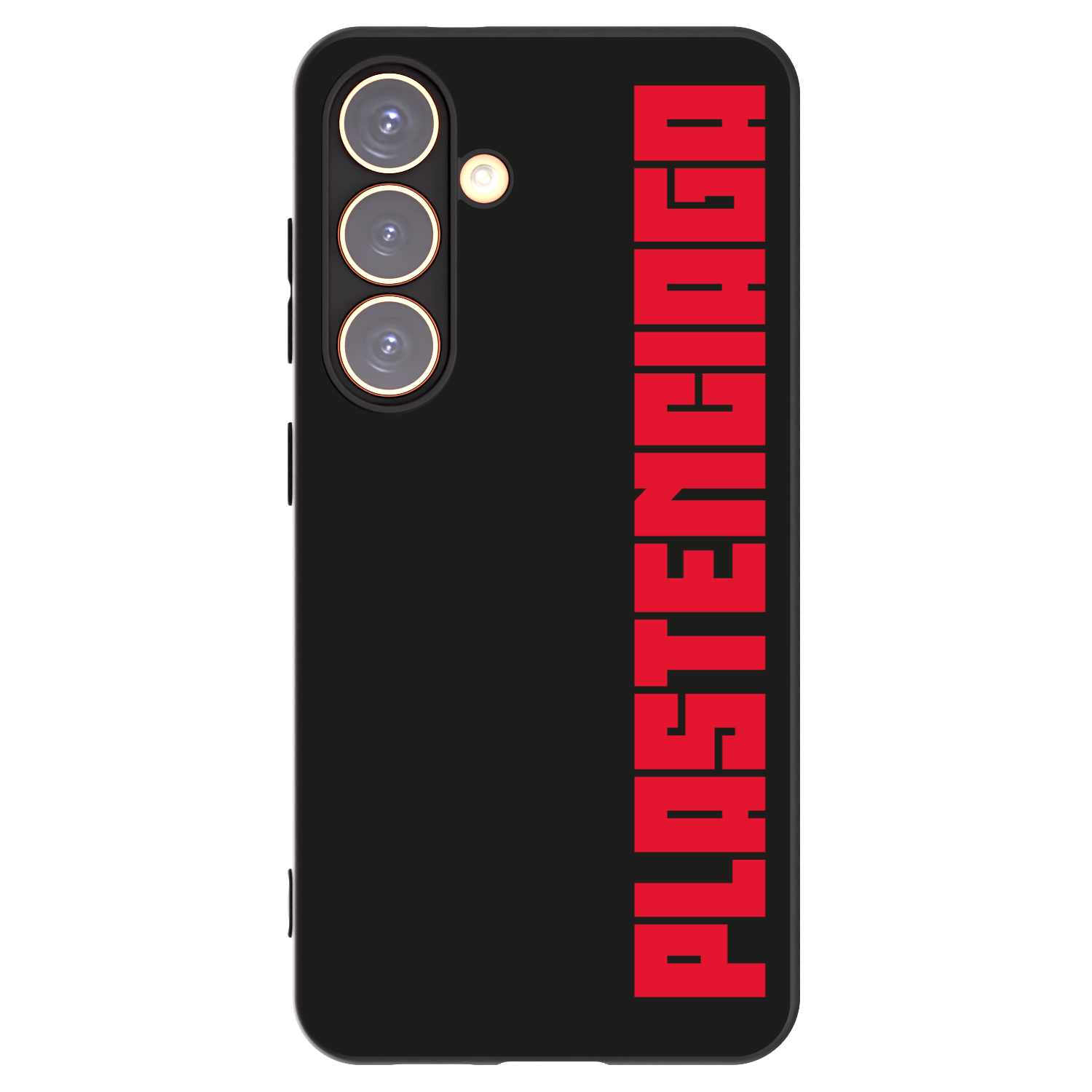 Picasee silikonski črni ovitek za Samsung Galaxy S24 S921B 5G - Plastenciaga