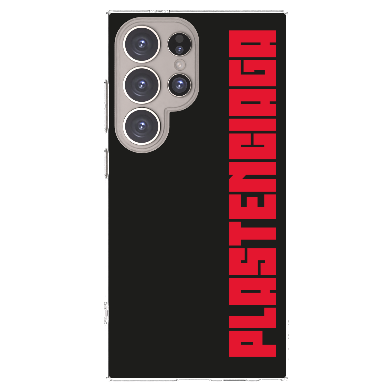 Picasee silikonski prozorni ovitek za Samsung Galaxy S24 Ultra S928B 5G - Plastenciaga