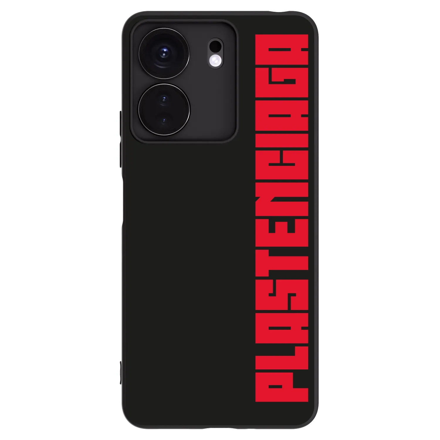 Picasee silikonski črni ovitek za Xiaomi Redmi 13C 4G - Plastenciaga