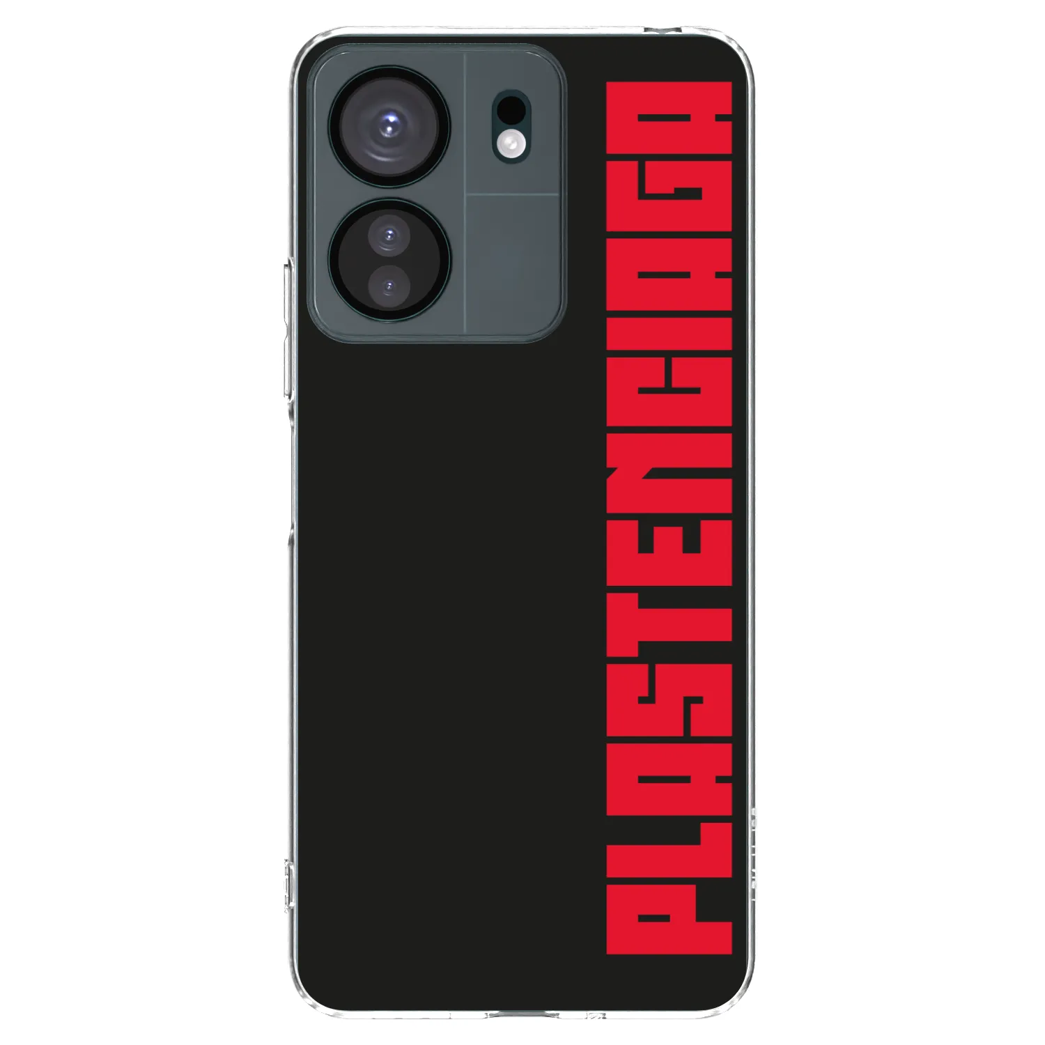 Picasee silikonski prozorni ovitek za Xiaomi Redmi 13C 4G - Plastenciaga