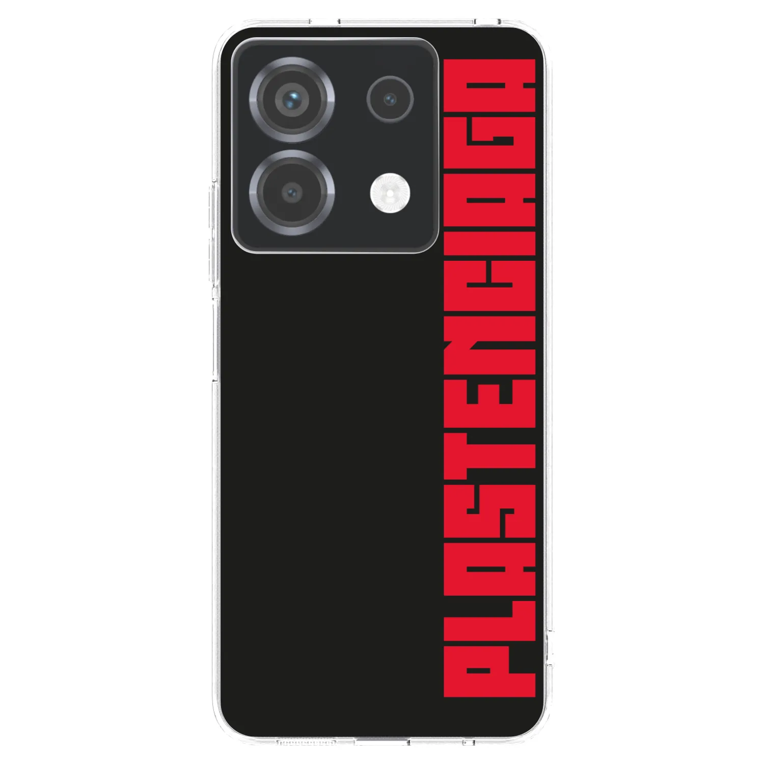 Picasee silikonski prozorni ovitek za Xiaomi Poco X6 - Plastenciaga