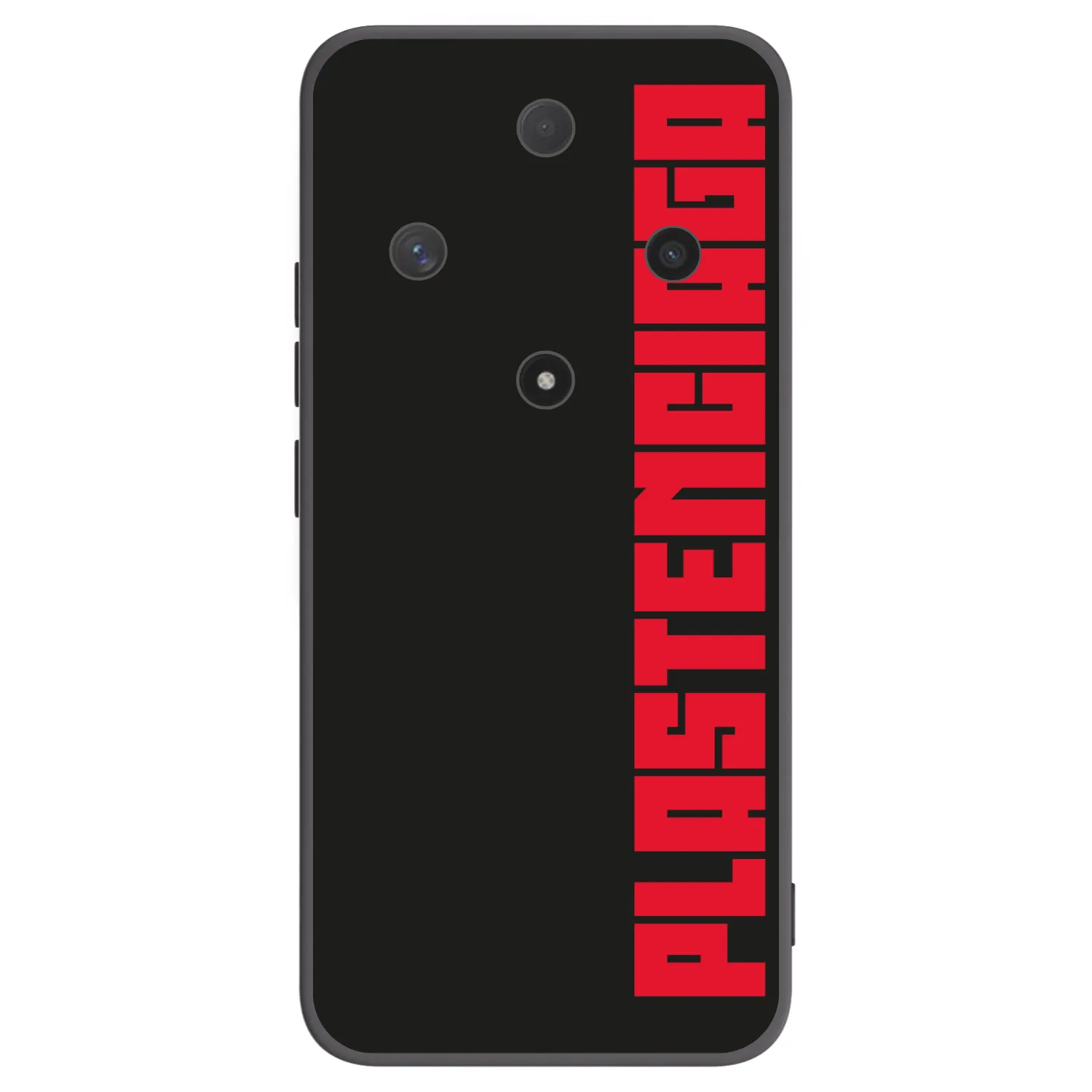 Picasee silikonski črni ovitek za Honor Magic6 Lite 5G - Plastenciaga