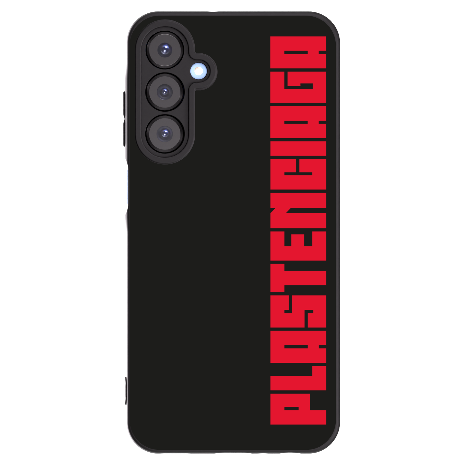 Picasee silikonski črni ovitek za Samsung Galaxy A25 A256B 5G - Plastenciaga