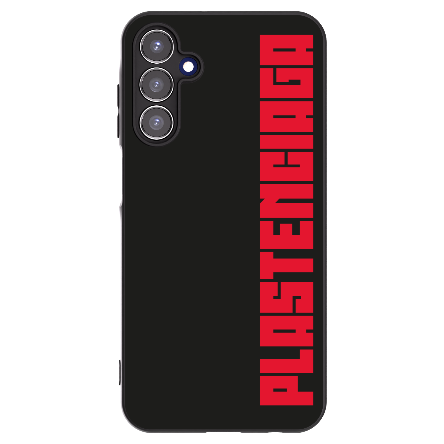 Picasee silikonski črni ovitek za Samsung Galaxy A15 A156B 5G - Plastenciaga