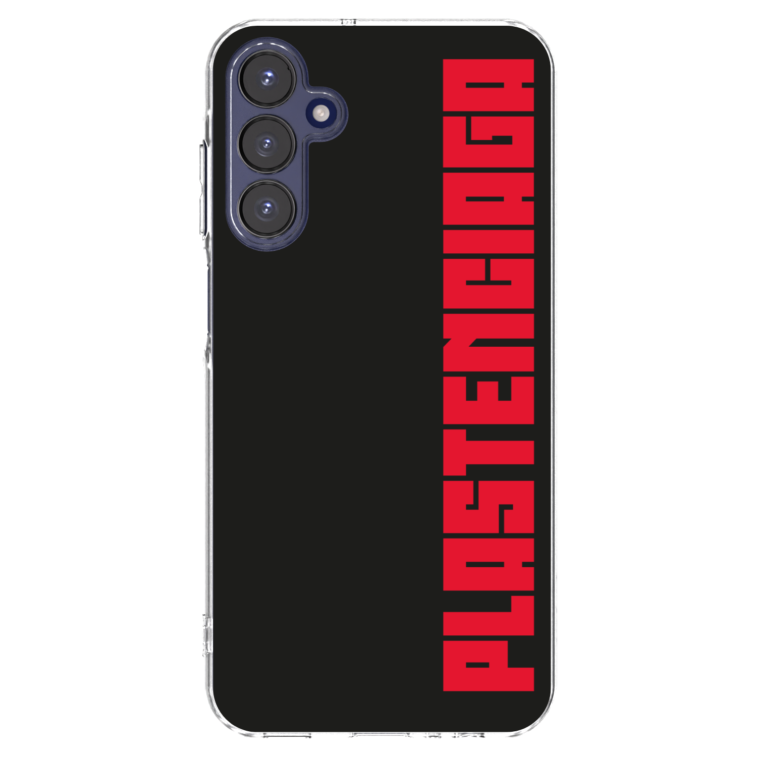 Picasee silikonski prozorni ovitek za Samsung Galaxy A15 A155F 4G - Plastenciaga