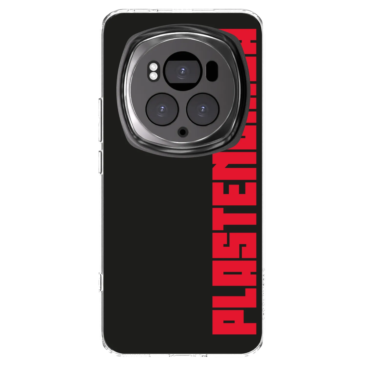 Picasee silikonski prozorni ovitek za Honor Magic6 Pro - Plastenciaga