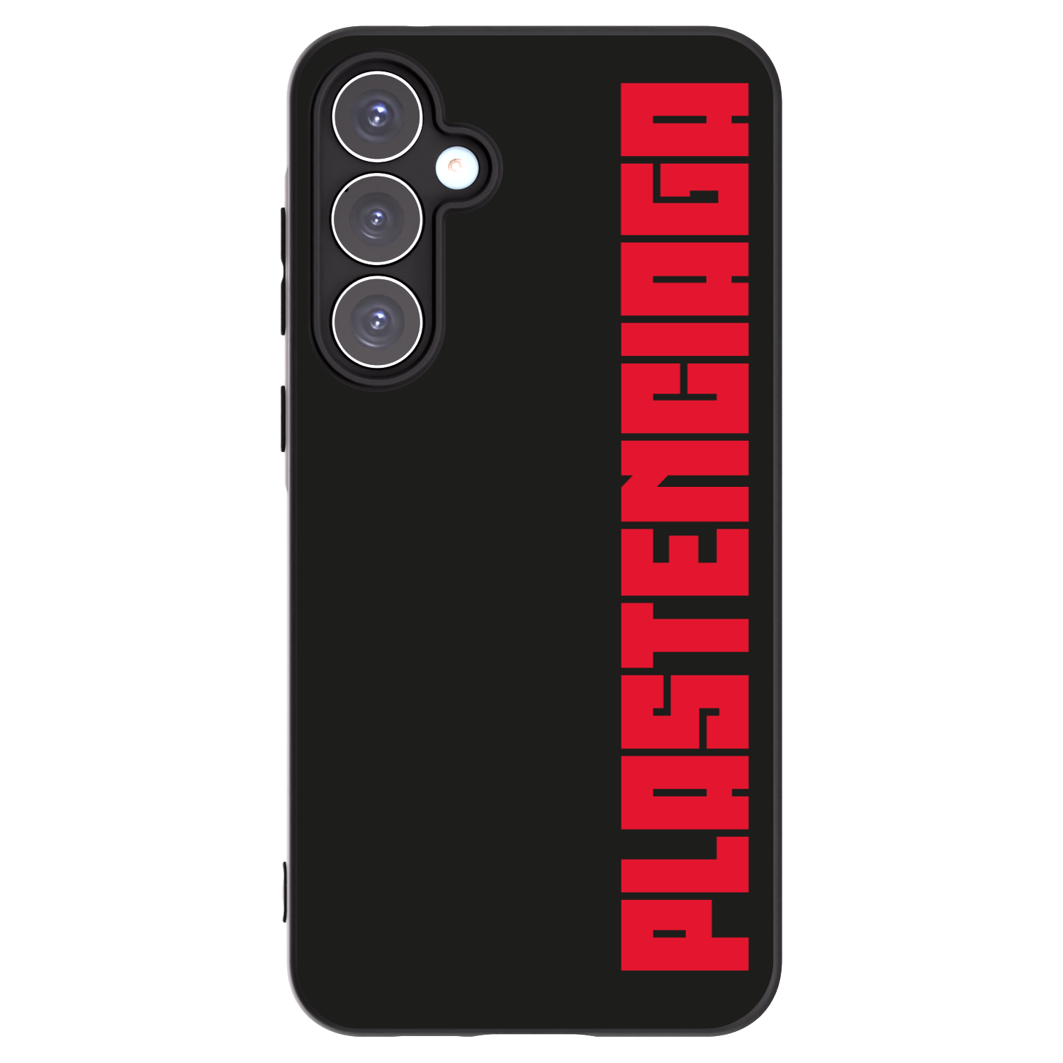 Picasee silikonski črni ovitek za Samsung Galaxy A55 5G A556B - Plastenciaga