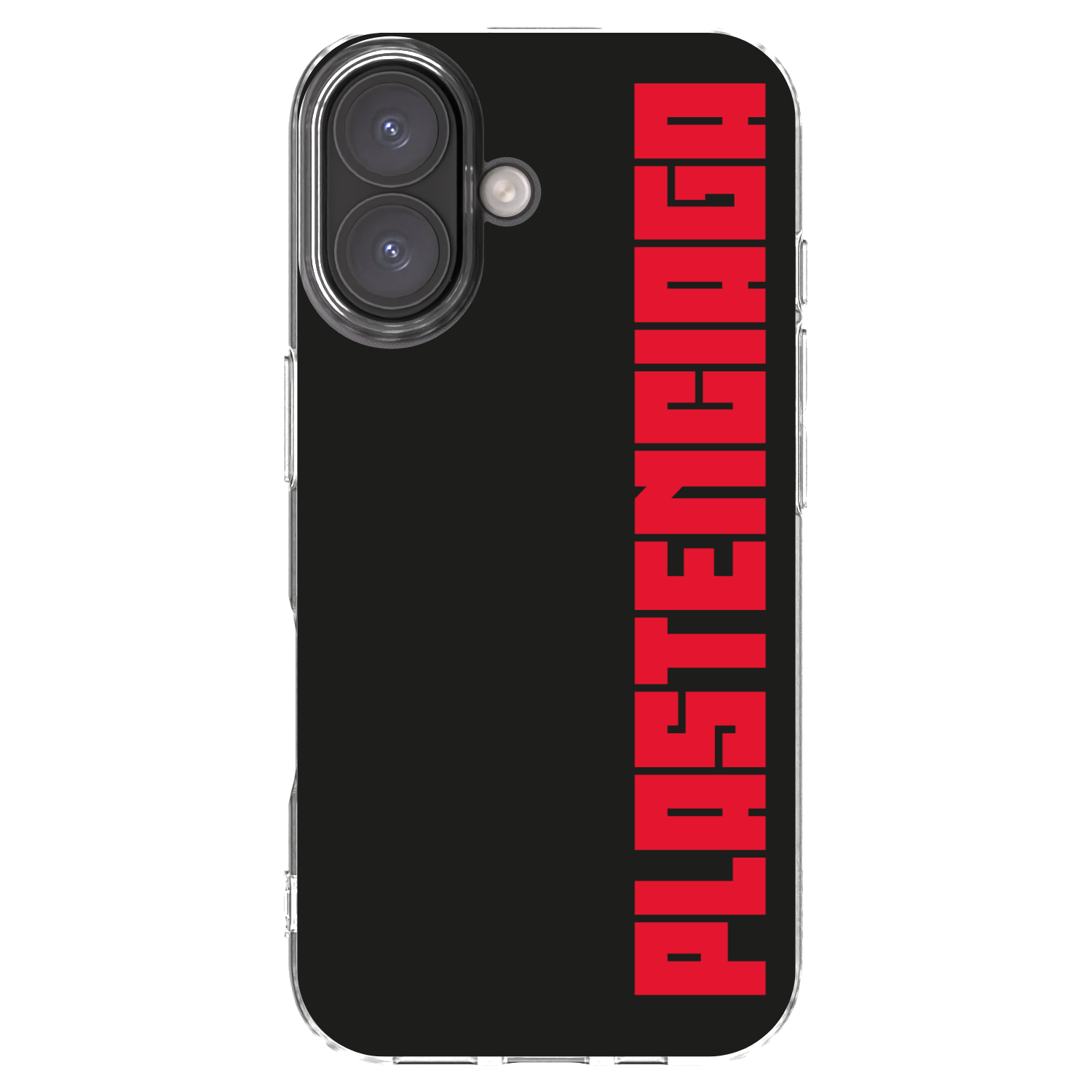 Picasee silikonski prozorni ovitek za Apple iPhone 16 - Plastenciaga