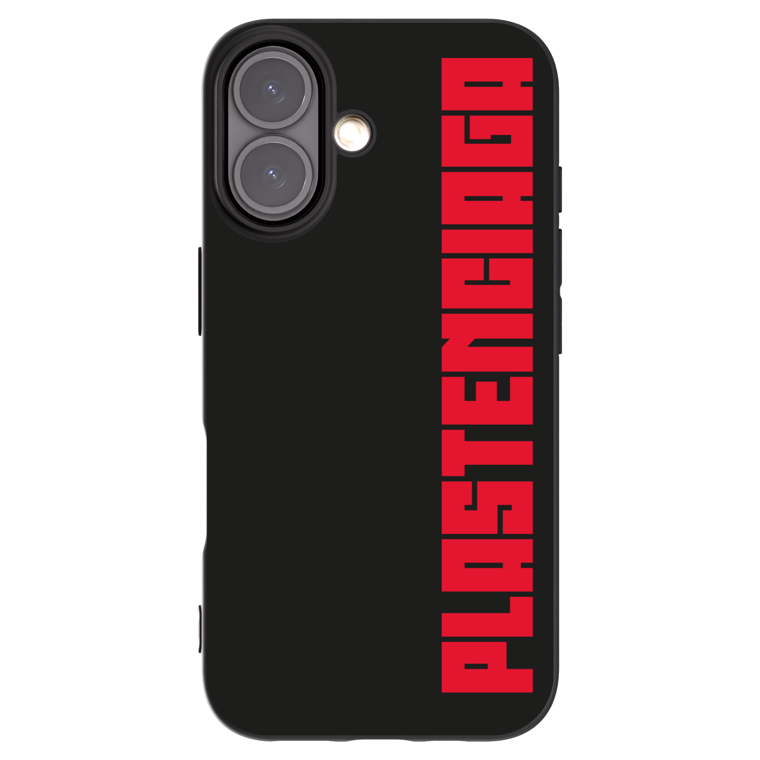 Picasee silikonski črni ovitek za Apple iPhone 16 - Plastenciaga