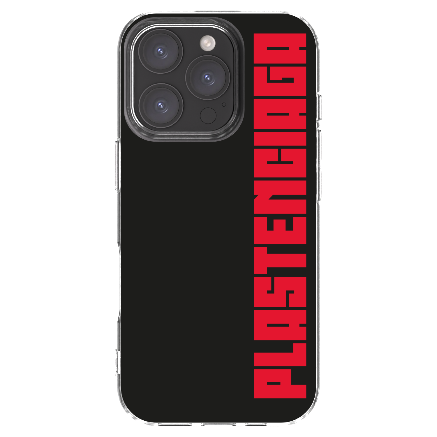 Picasee silikonski prozorni ovitek za Apple iPhone 16 Pro - Plastenciaga