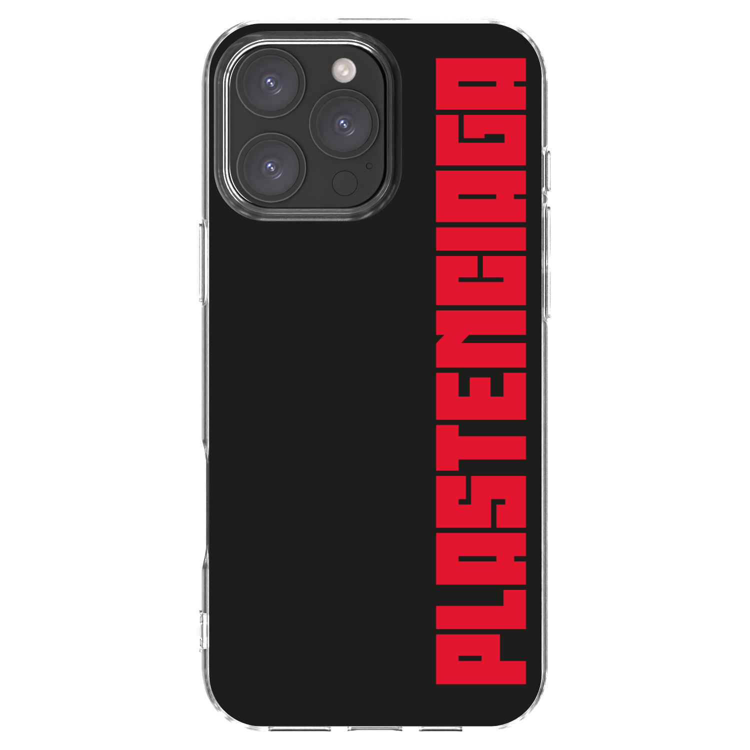 Picasee silikonski prozorni ovitek za Apple iPhone 16 Pro Max - Plastenciaga