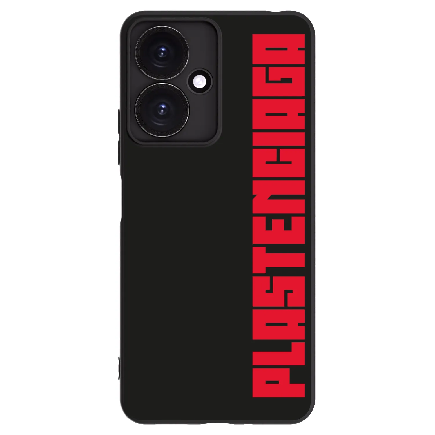 Picasee silikonski črni ovitek za Xiaomi Redmi 13C 5G - Plastenciaga