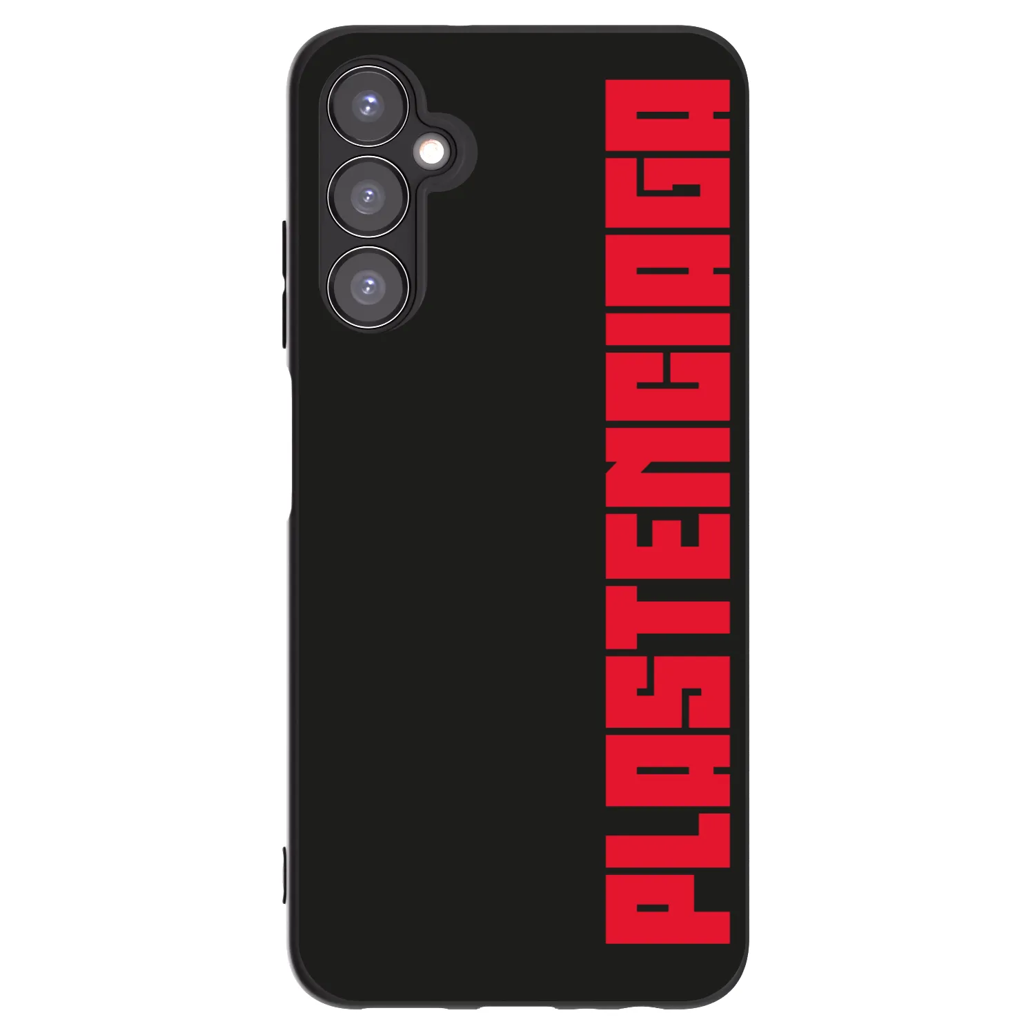 Picasee silikonski črni ovitek za Samsung Galaxy A05s A057G - Plastenciaga