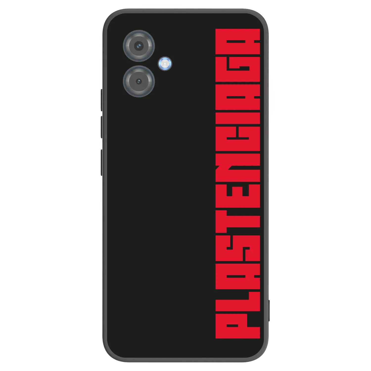 Picasee silikonski črni ovitek za Motorola Moto G14 - Plastenciaga