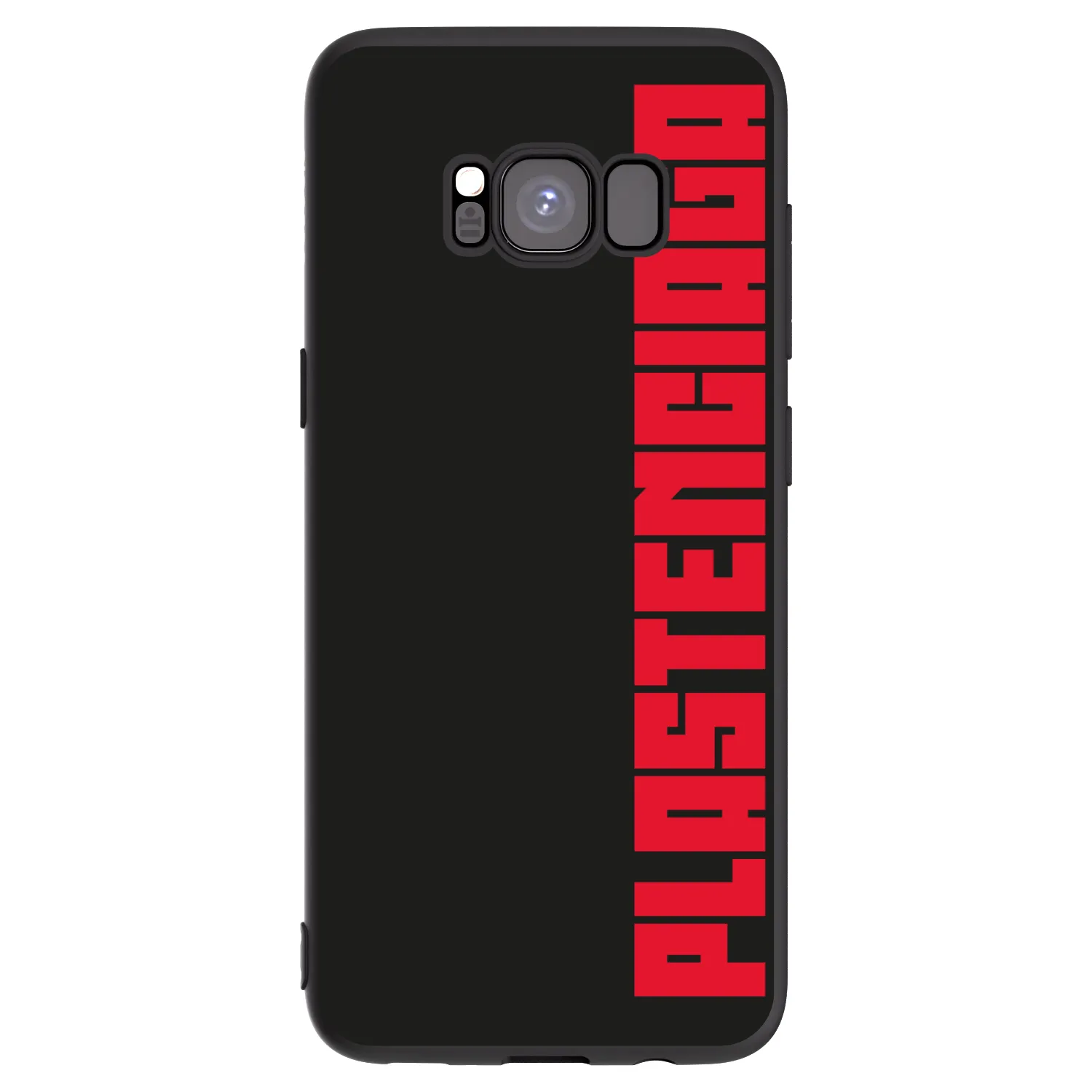 Picasee silikonski črni ovitek za Samsung Galaxy S8 G950F - Plastenciaga