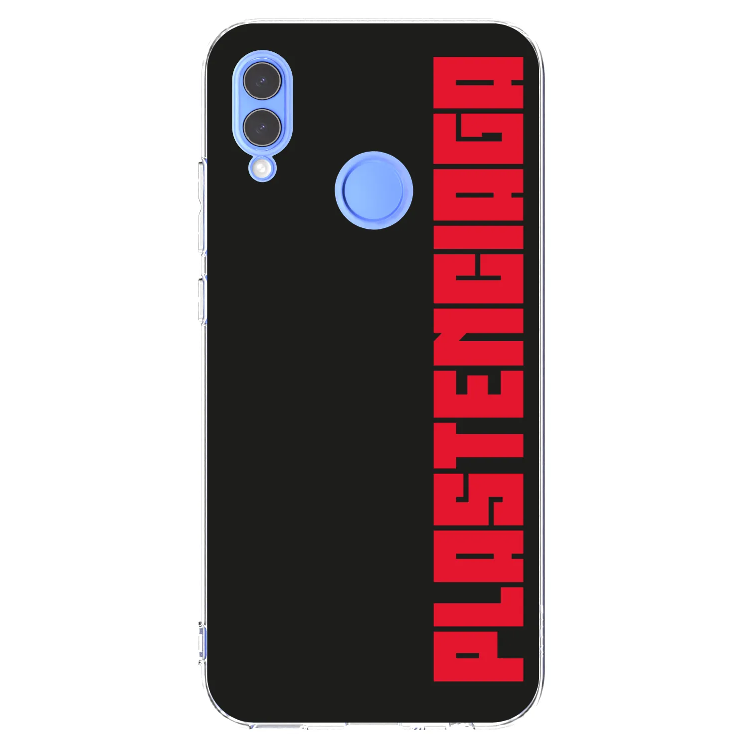 Picasee silikonski prozorni ovitek za Huawei P Smart 2019 - Plastenciaga