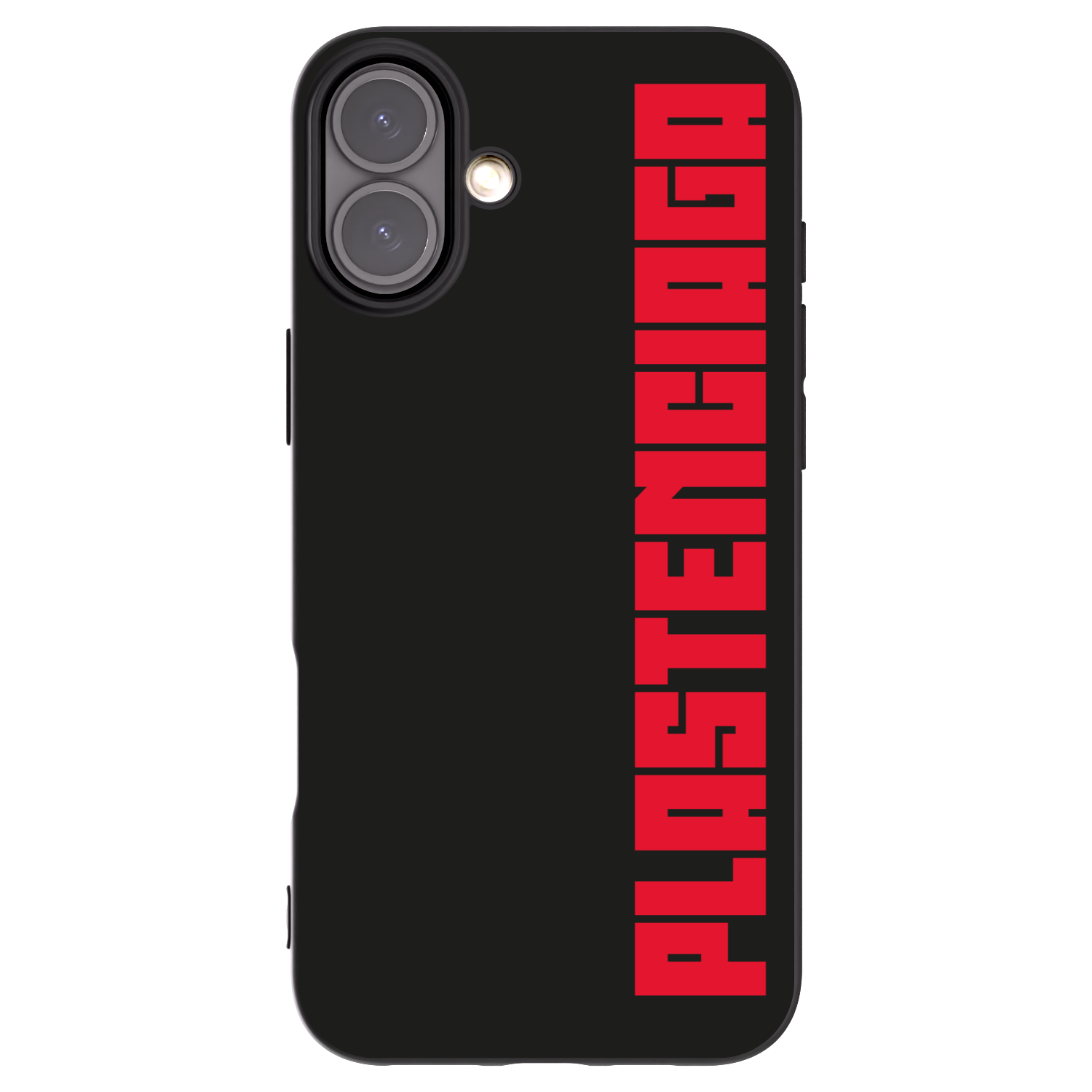 Picasee silikonski črni ovitek za Apple iPhone 16 Plus - Plastenciaga