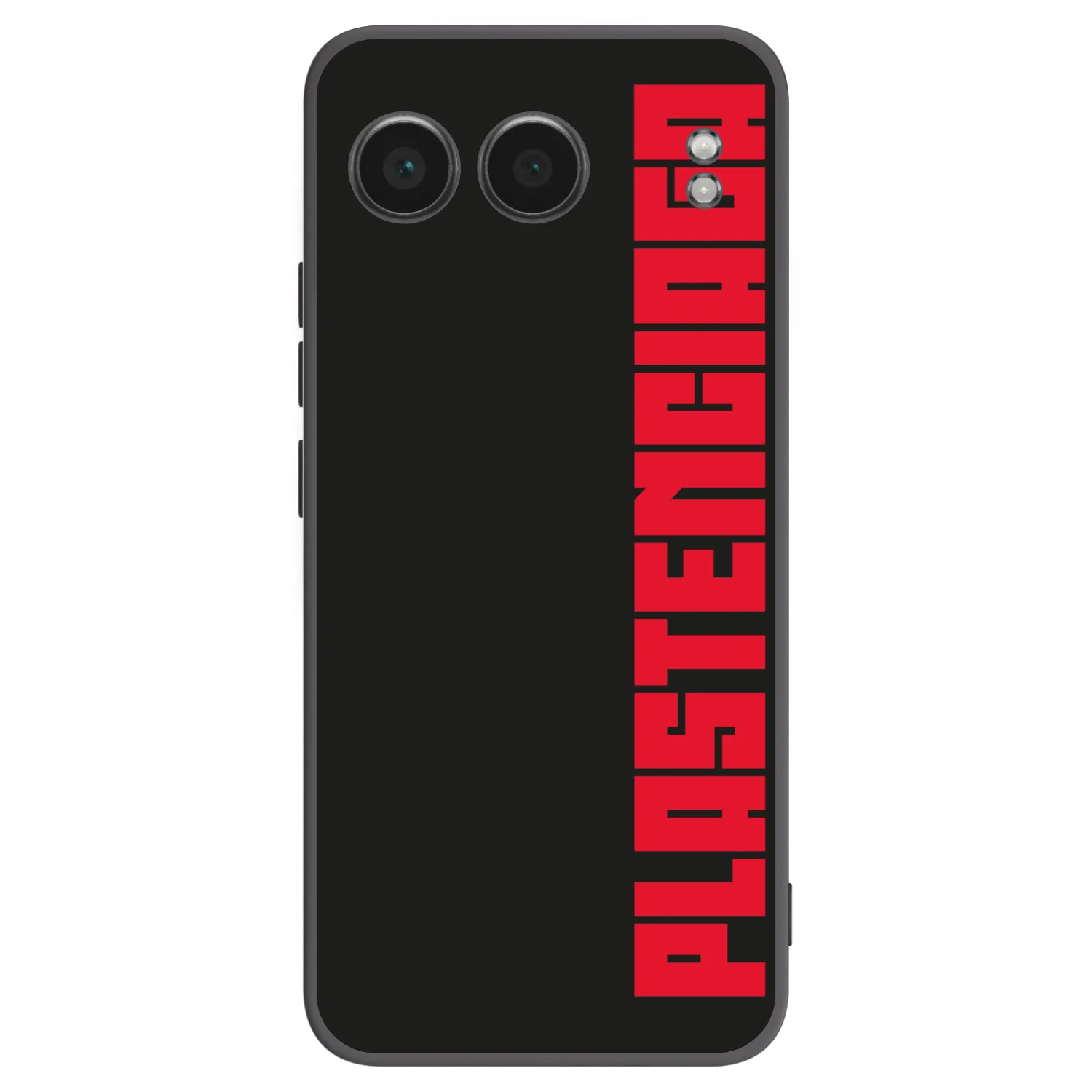 Picasee silikonski črni ovitek za OnePlus Nord 4 - Plastenciaga