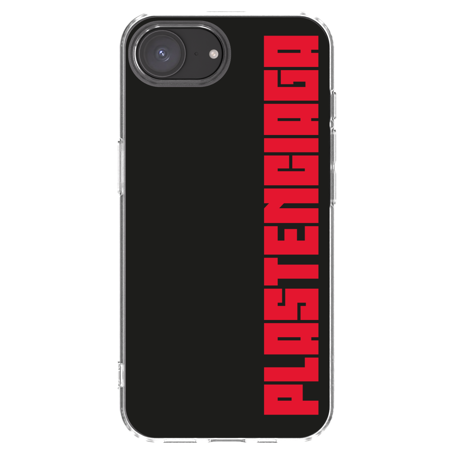 Picasee silikonski prozorni ovitek za Apple iPhone 16e - Plastenciaga