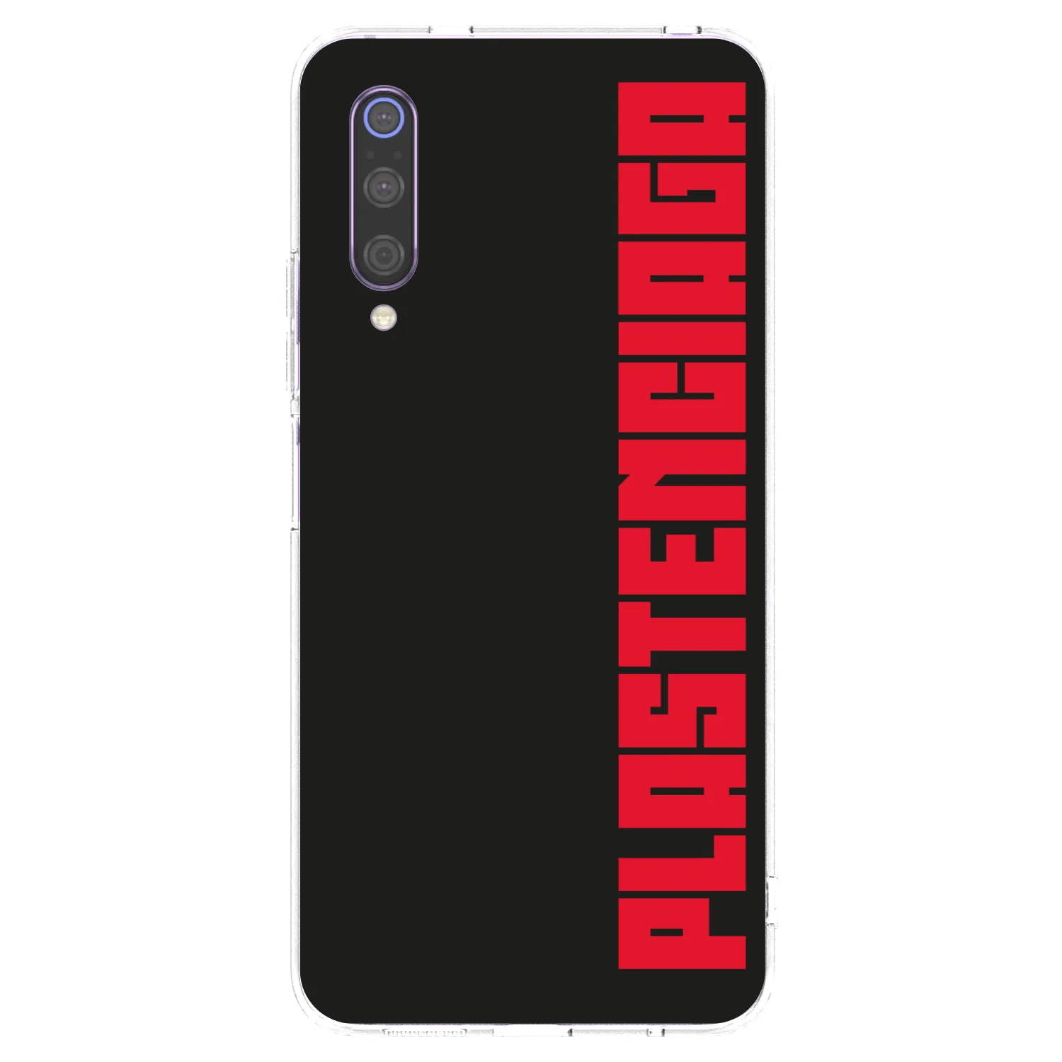 Picasee silikonski prozorni ovitek za Xiaomi Mi 9 - Plastenciaga