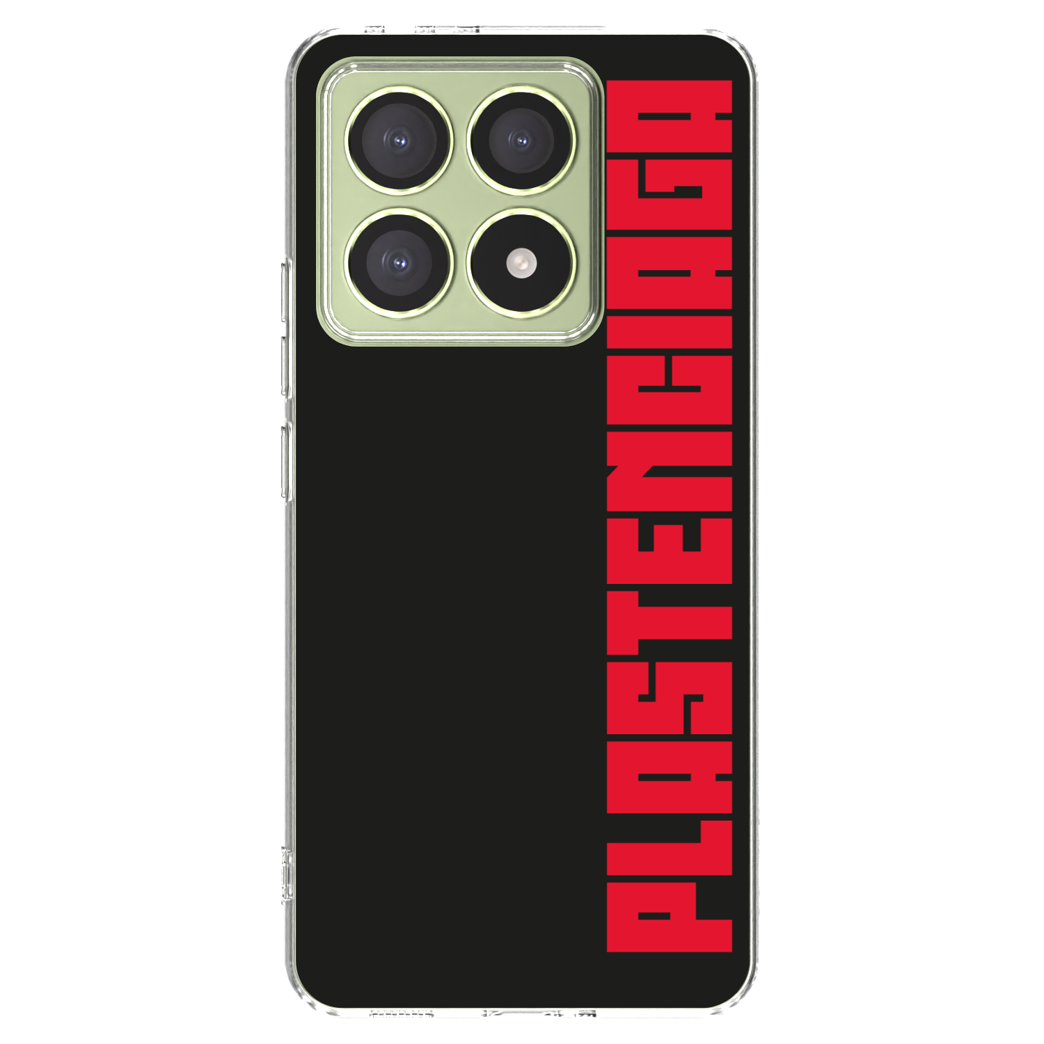 Picasee silikonski prozorni ovitek za Xiaomi 14T - Plastenciaga