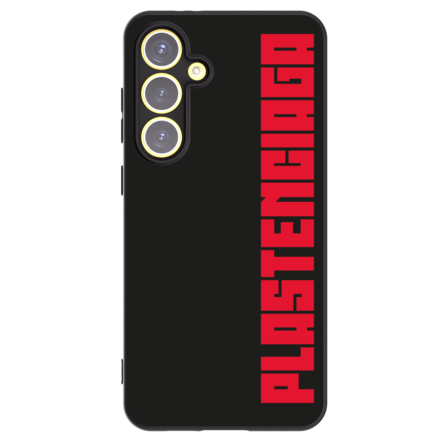 Picasee silikonski črni ovitek za Samsung Galaxy S24 FE S721B - Plastenciaga