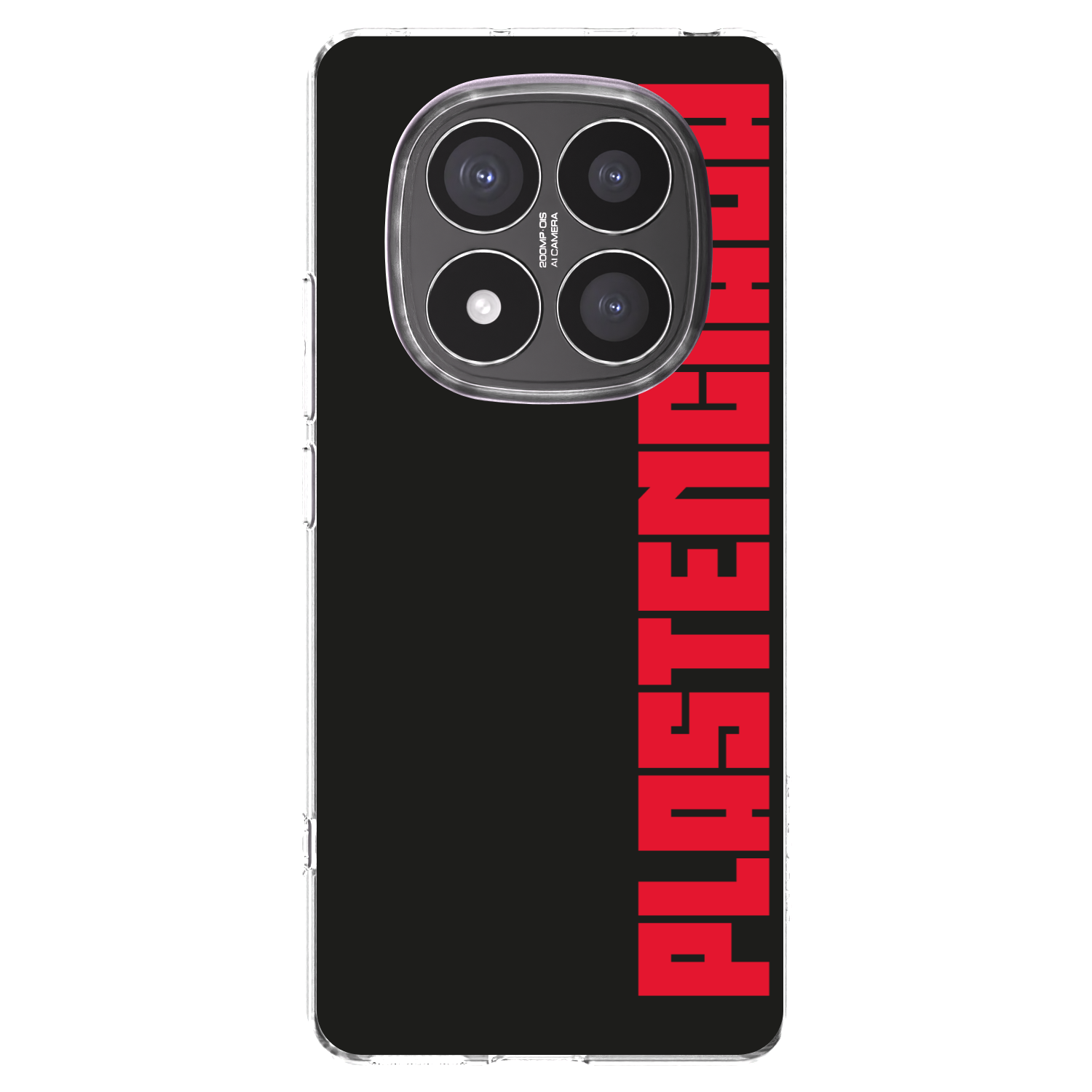 Picasee silikonski prozorni ovitek za Xiaomi Redmi Note 14 Pro+ 5G - Plastenciaga