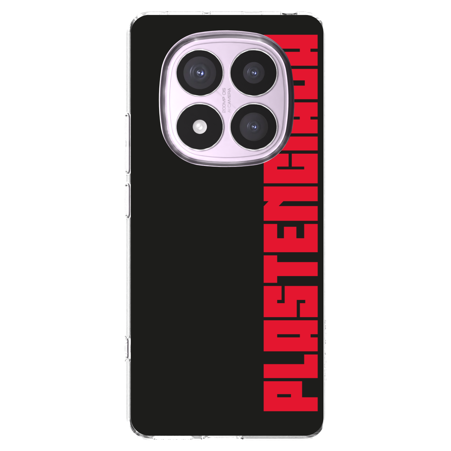 Picasee silikonski prozorni ovitek za Xiaomi Redmi Note 14 Pro 5G - Plastenciaga