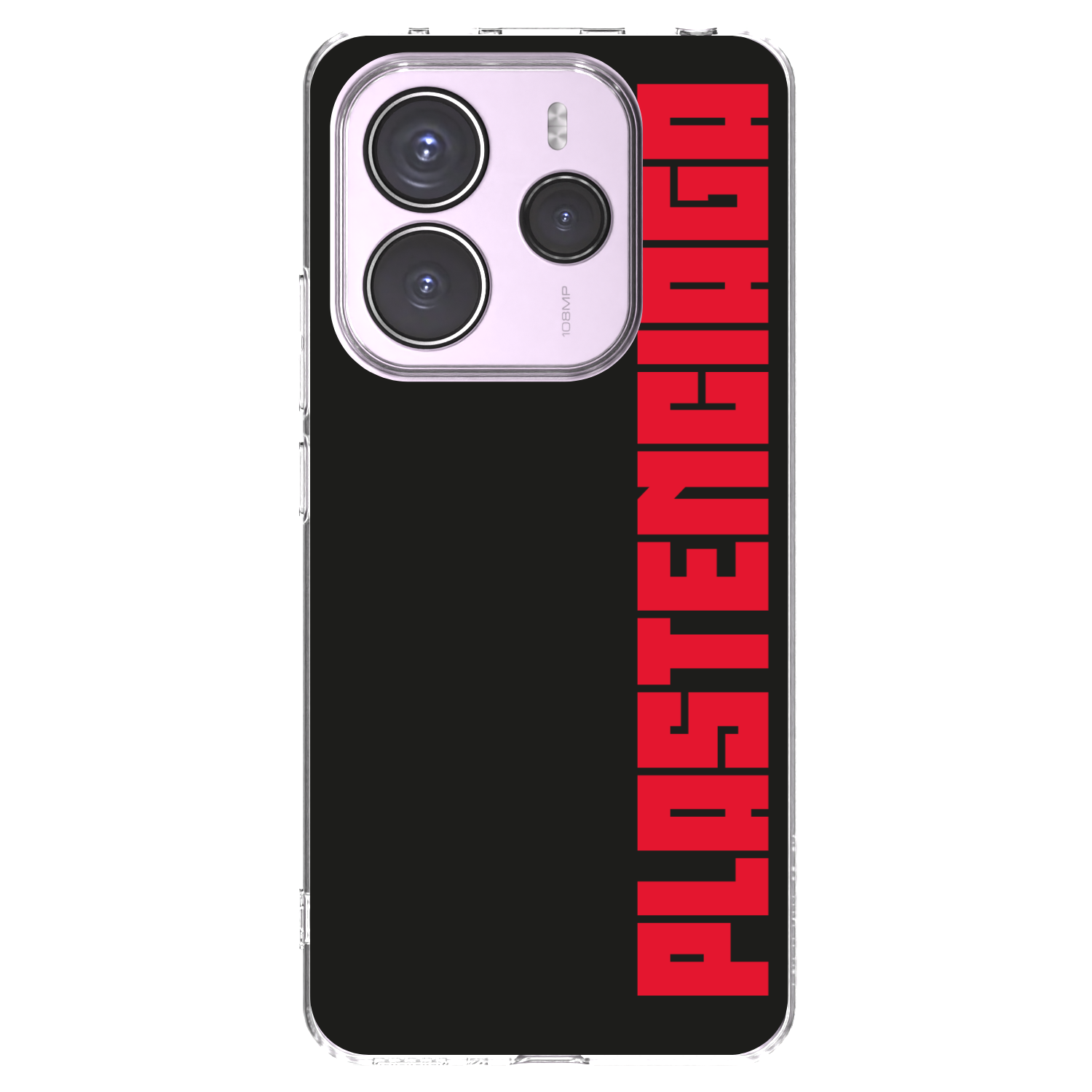 Picasee silikonski prozorni ovitek za Xiaomi Redmi Note 14 5G - Plastenciaga