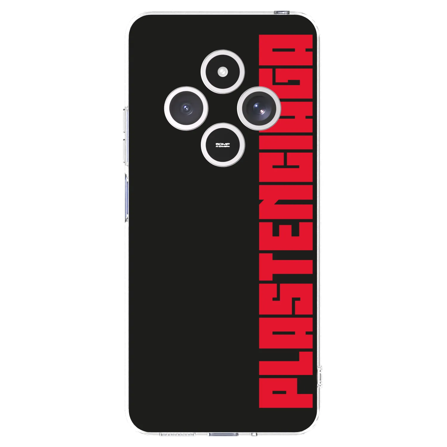 Picasee silikonski prozorni ovitek za Xiaomi Redmi 14C - Plastenciaga