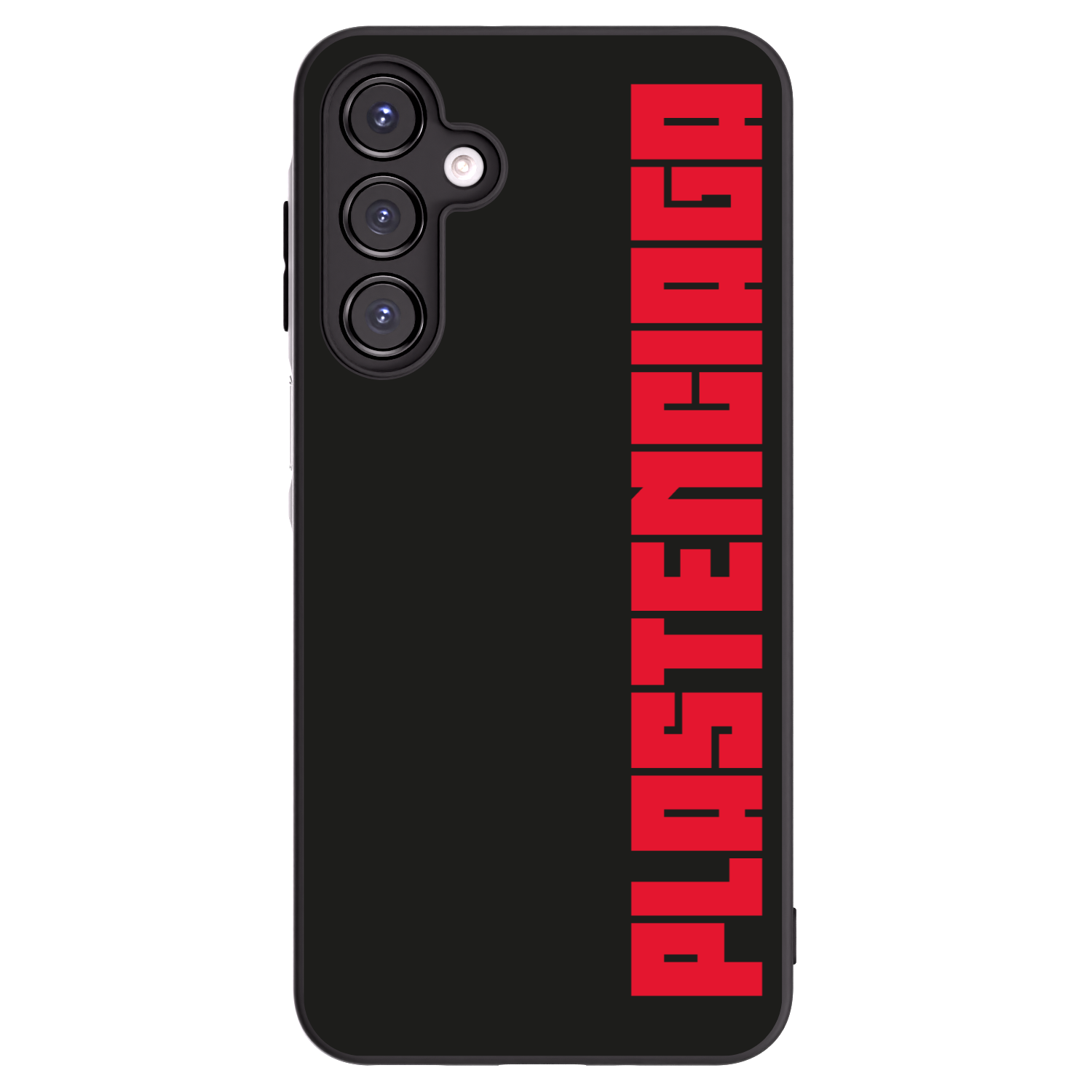 Picasee silikonski črni ovitek za Samsung Galaxy A16 5G - Plastenciaga