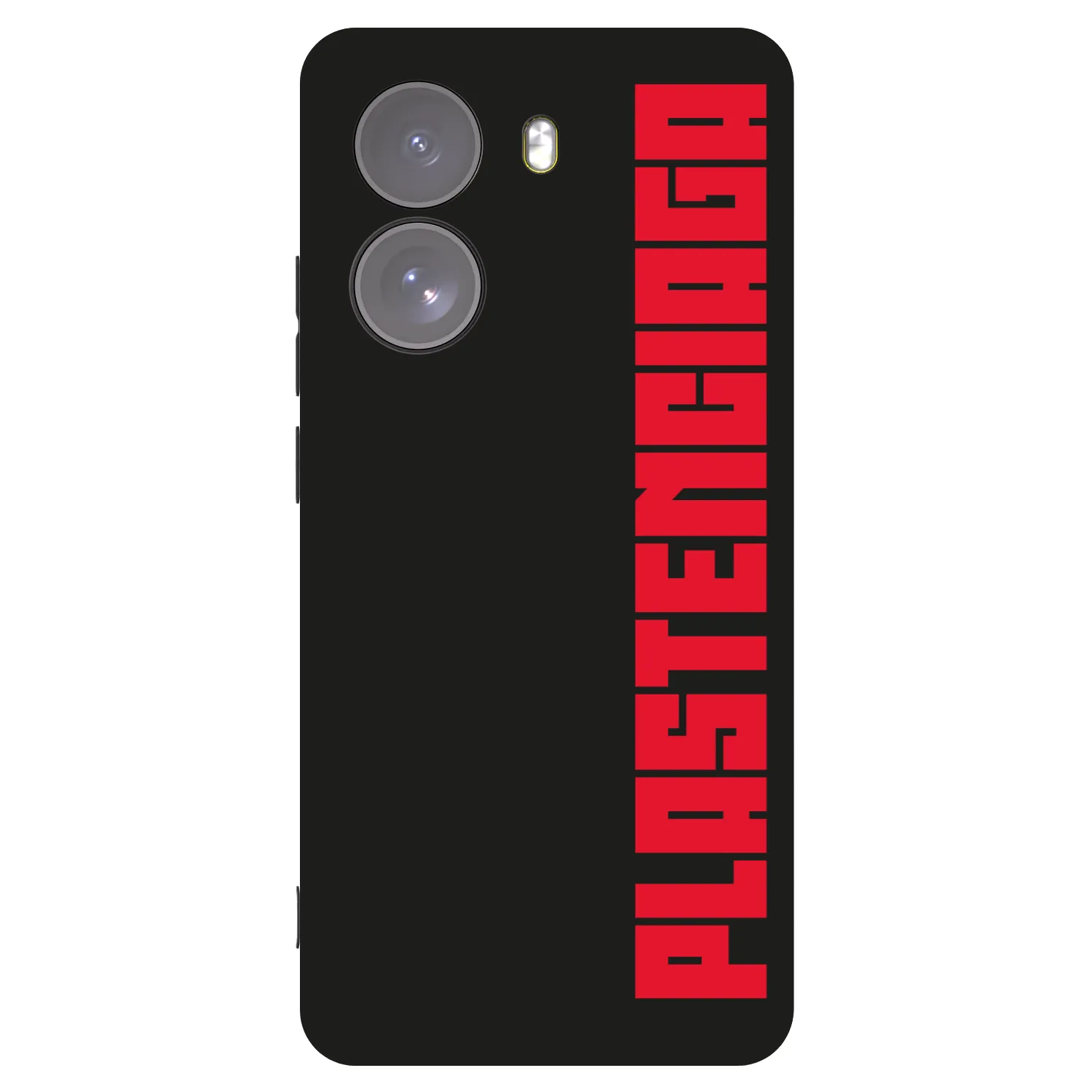 Picasee silikonski črni ovitek za Xiaomi Poco X7 - Plastenciaga