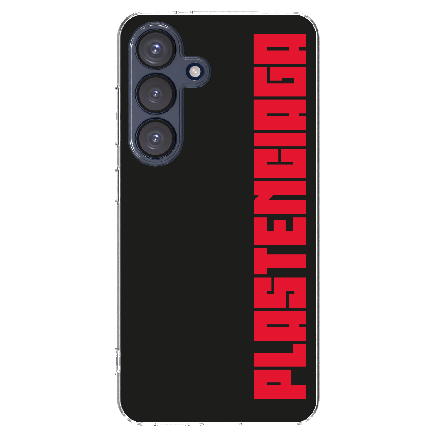 Picasee silikonski prozorni ovitek za Samsung Galaxy S25 5G - Plastenciaga