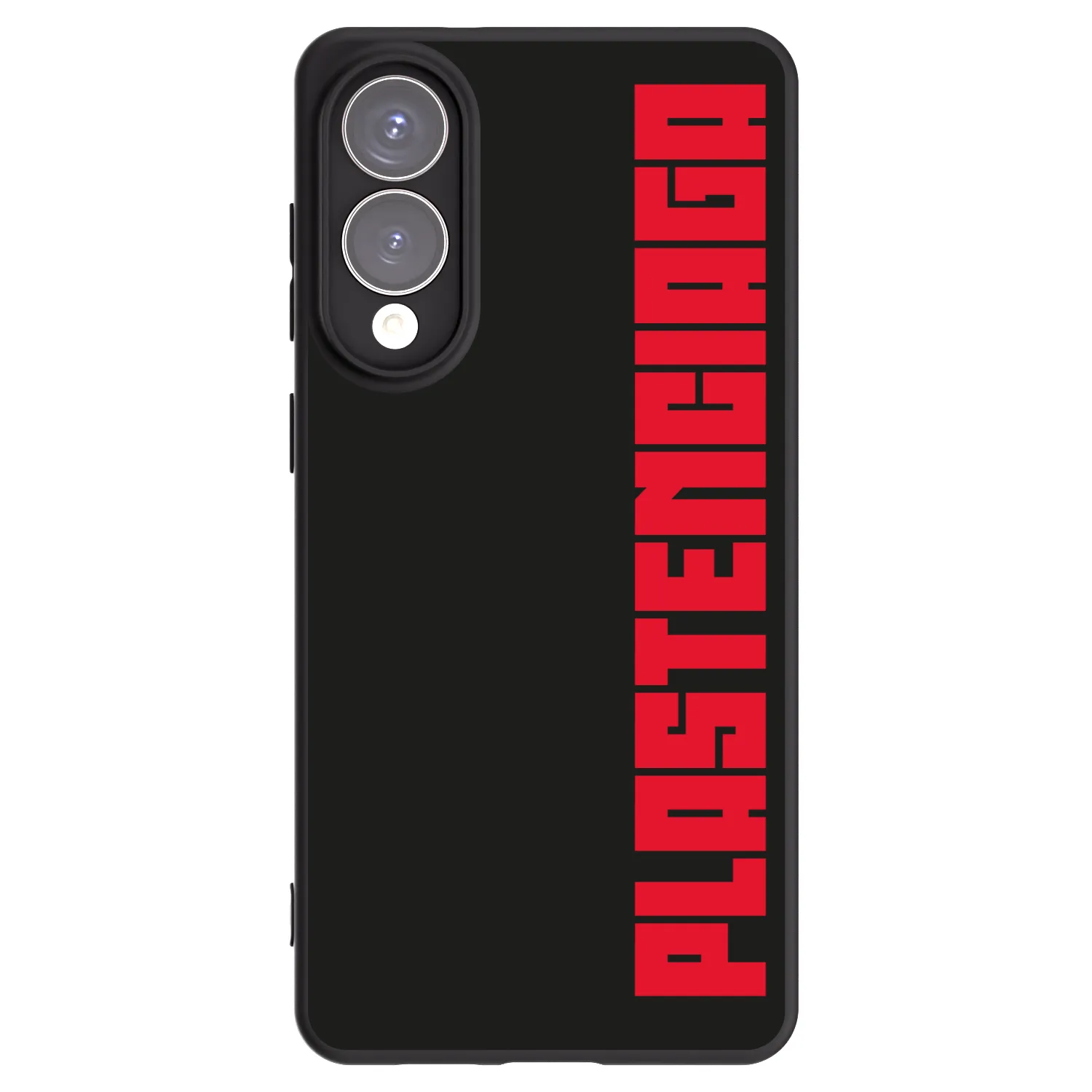 Picasee silikonski črni ovitek za Samsung Galaxy S25 Edge 5G - Plastenciaga