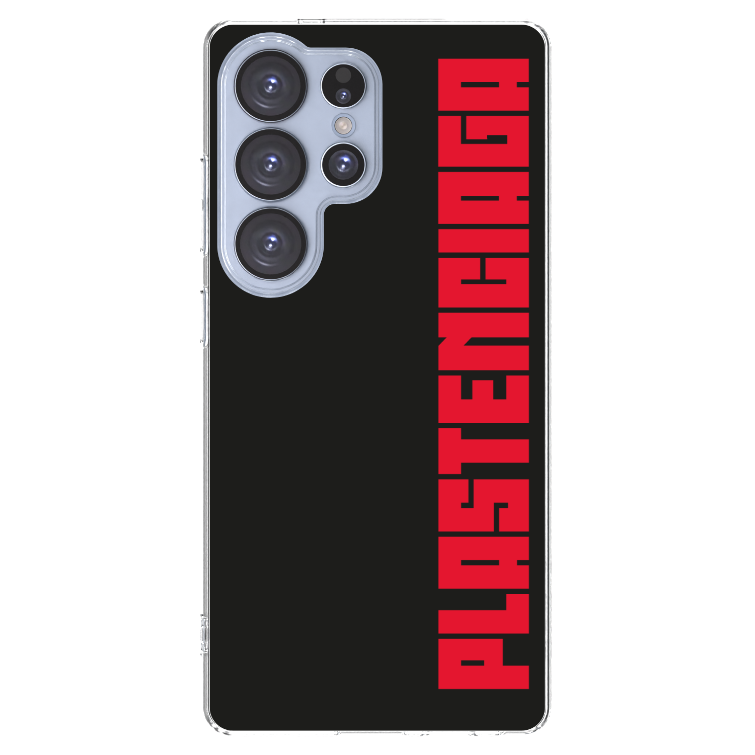 Picasee silikonski prozorni ovitek za Samsung Galaxy S25 Ultra 5G - Plastenciaga