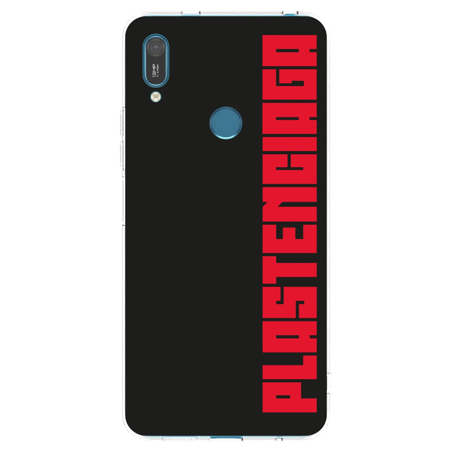 Picasee silikonski prozorni ovitek za Huawei Y7 2019 - Plastenciaga
