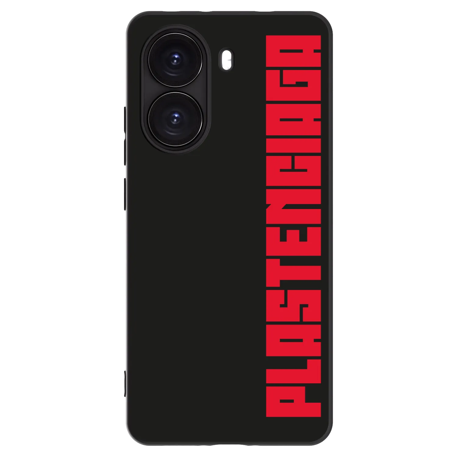 Picasee silikonski črni ovitek za Xiaomi Poco X7 Pro 5G - Plastenciaga