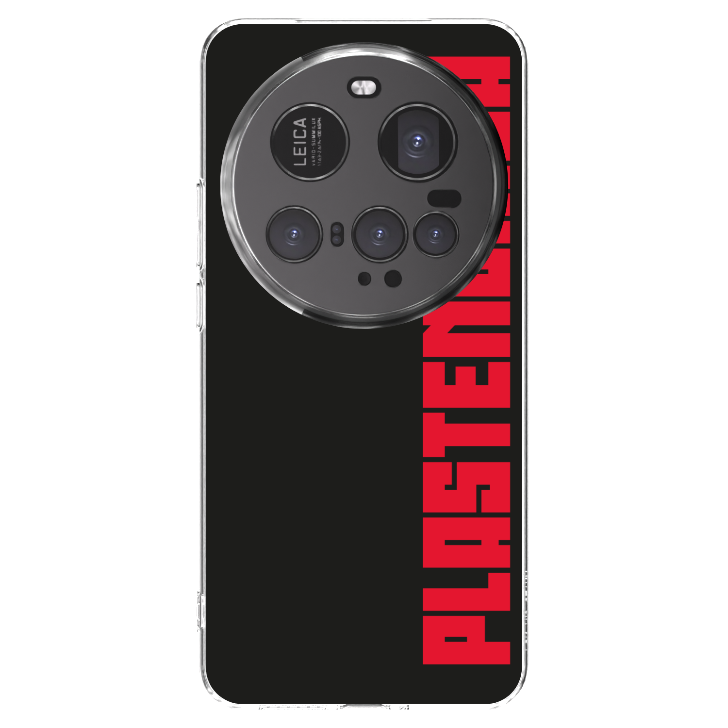 Picasee silikonski prozorni ovitek za Xiaomi 15 Ultra - Plastenciaga