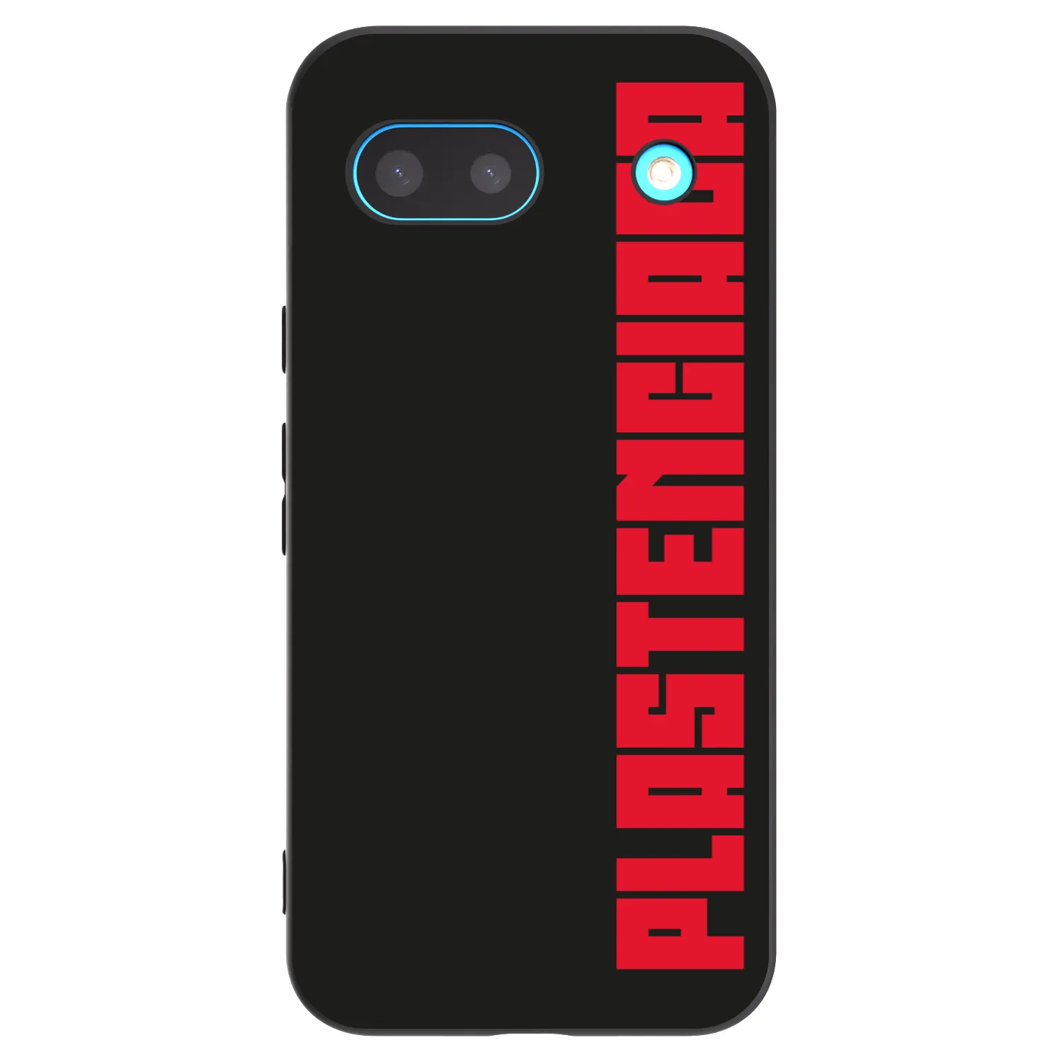 Picasee silikonski črni ovitek za Google Pixel 8a - Plastenciaga