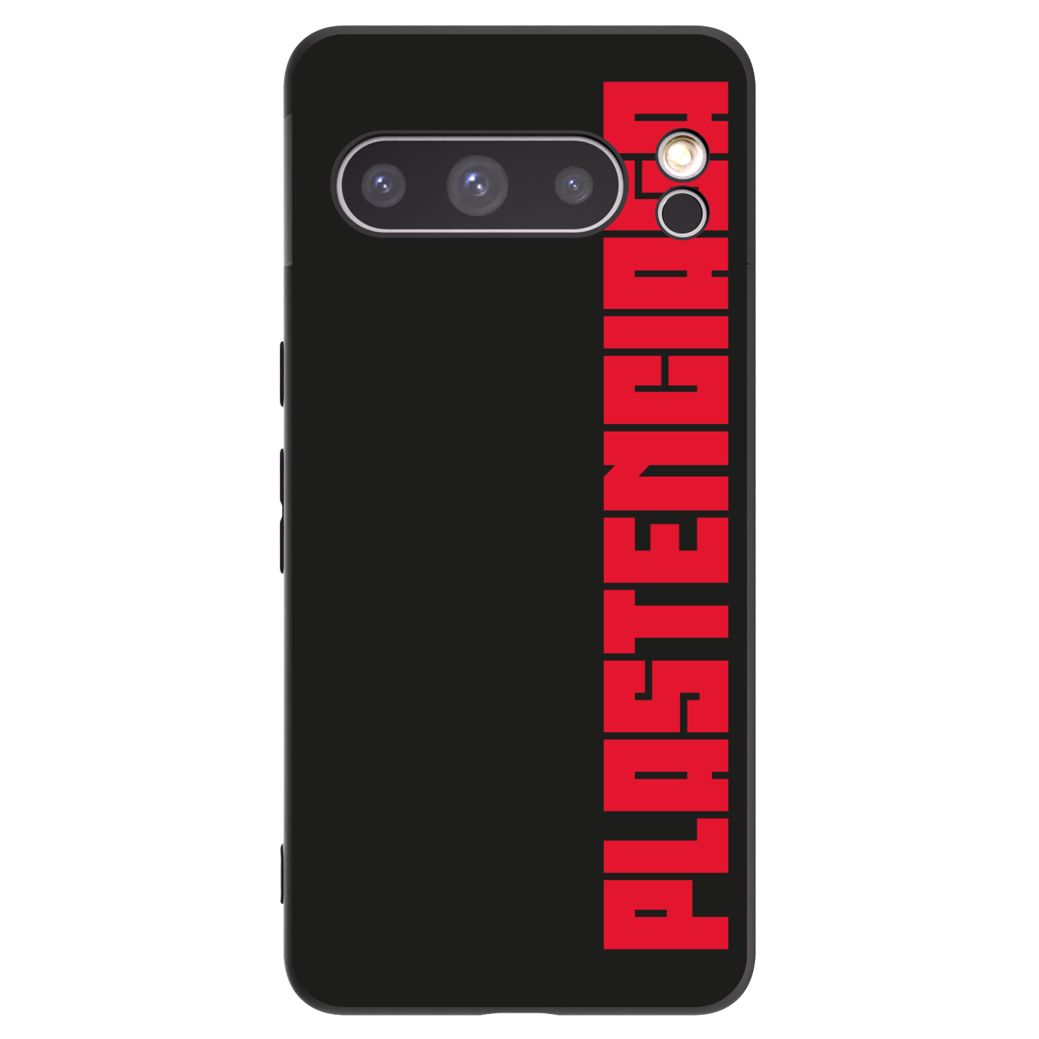 Picasee silikonski črni ovitek za Google Pixel 8 Pro - Plastenciaga