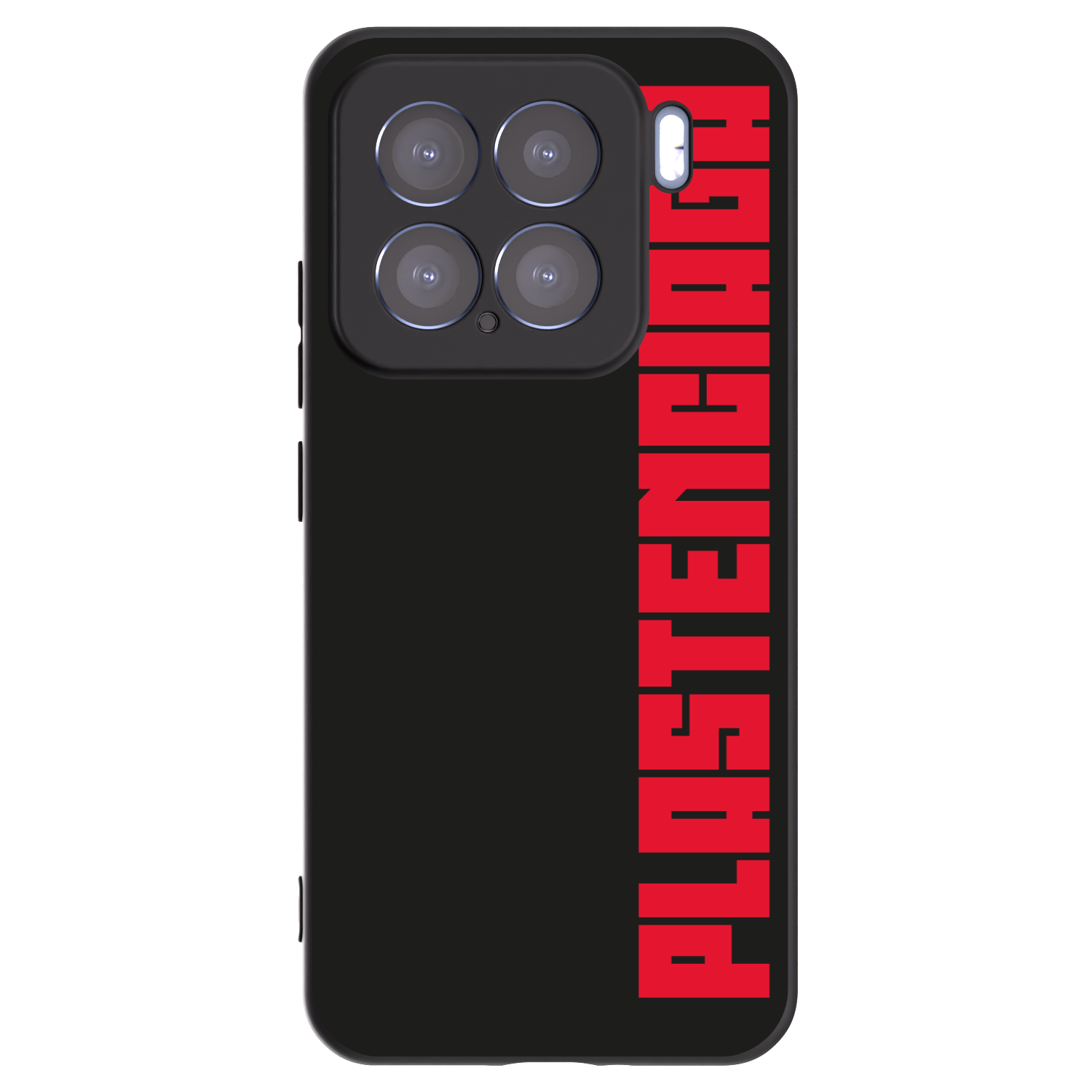 Picasee silikonski črni ovitek za Xiaomi 15 - Plastenciaga