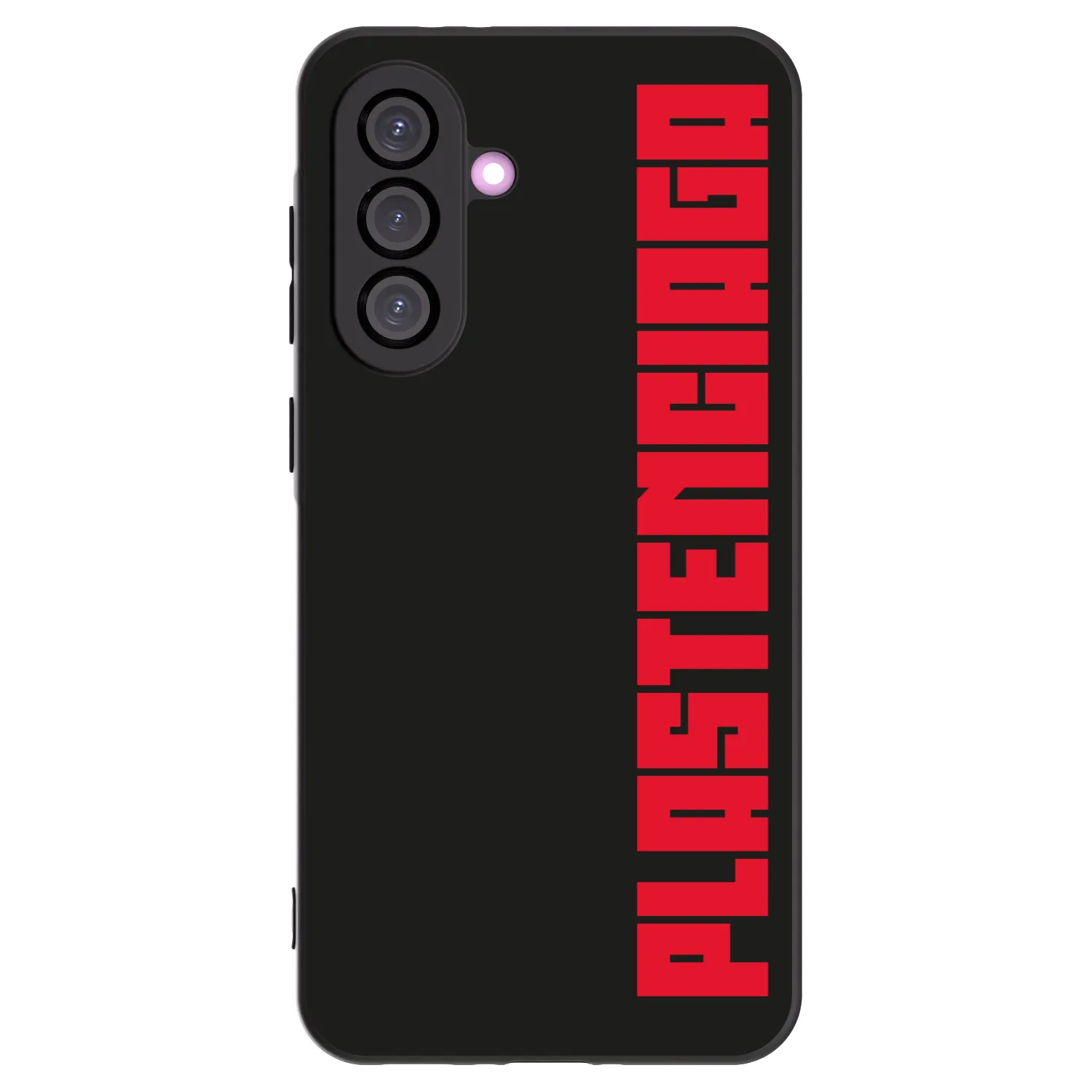 Picasee silikonski črni ovitek za Samsung Galaxy A56 5G A566B - Plastenciaga