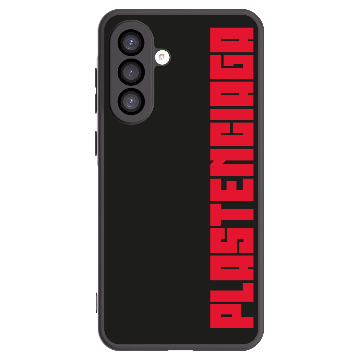 Picasee silikonski črni ovitek za Samsung Galaxy A26 5G A266B - Plastenciaga