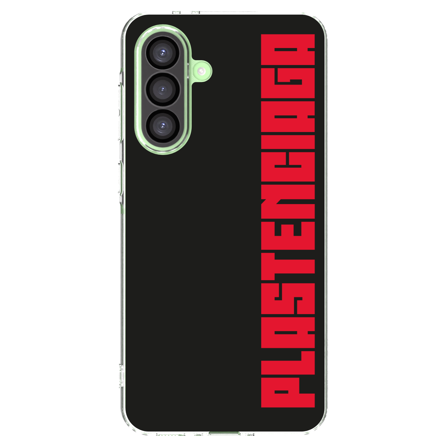 Picasee silikonski prozorni ovitek za Samsung Galaxy A26 5G A266B - Plastenciaga