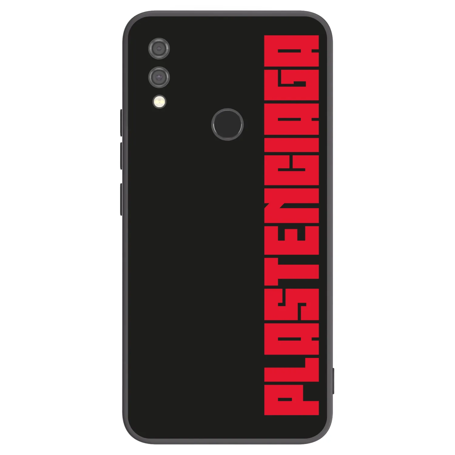 Picasee silikonski črni ovitek za Xiaomi Redmi Note 7 - Plastenciaga