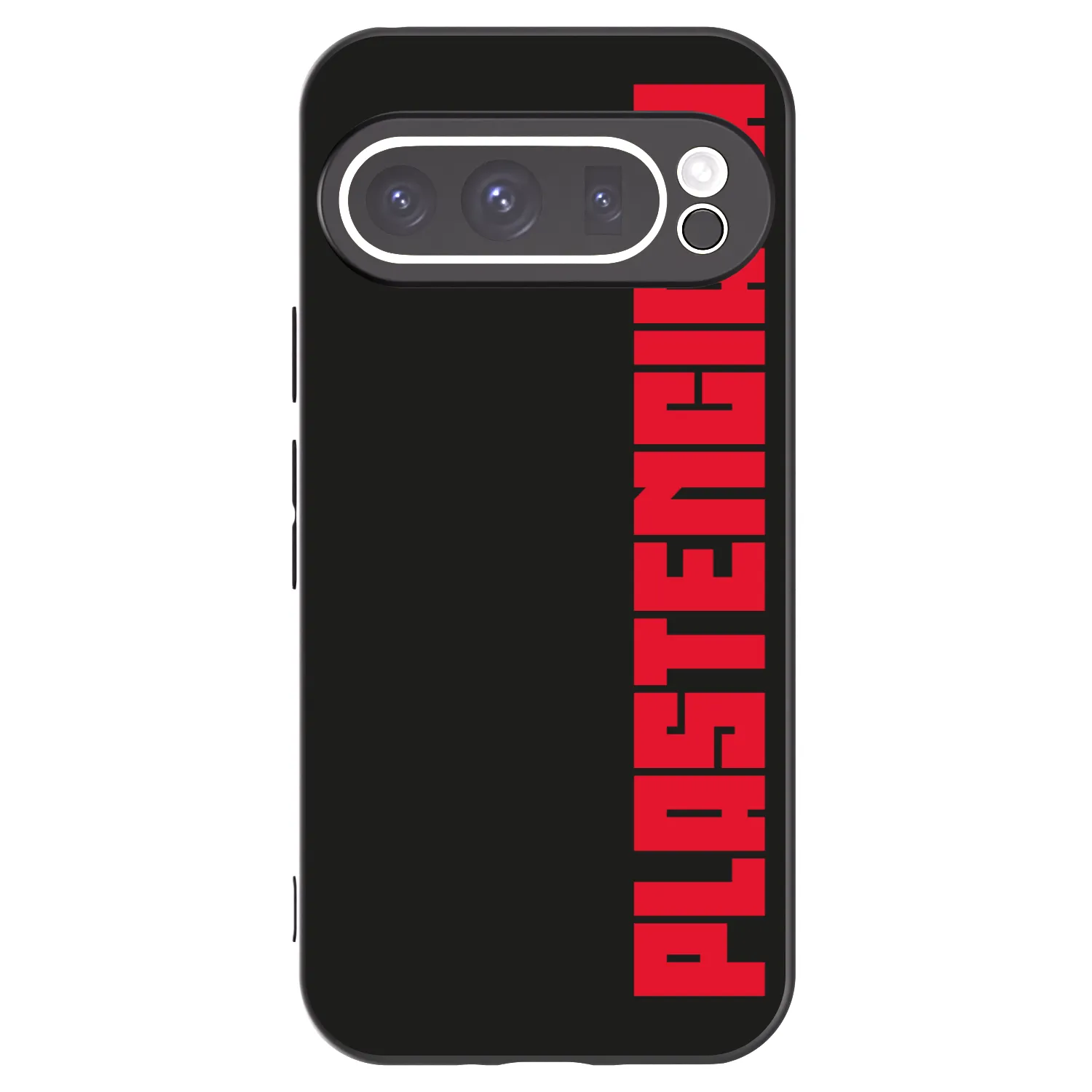 Picasee silikonski črni ovitek za Google Pixel 9 Pro - Plastenciaga