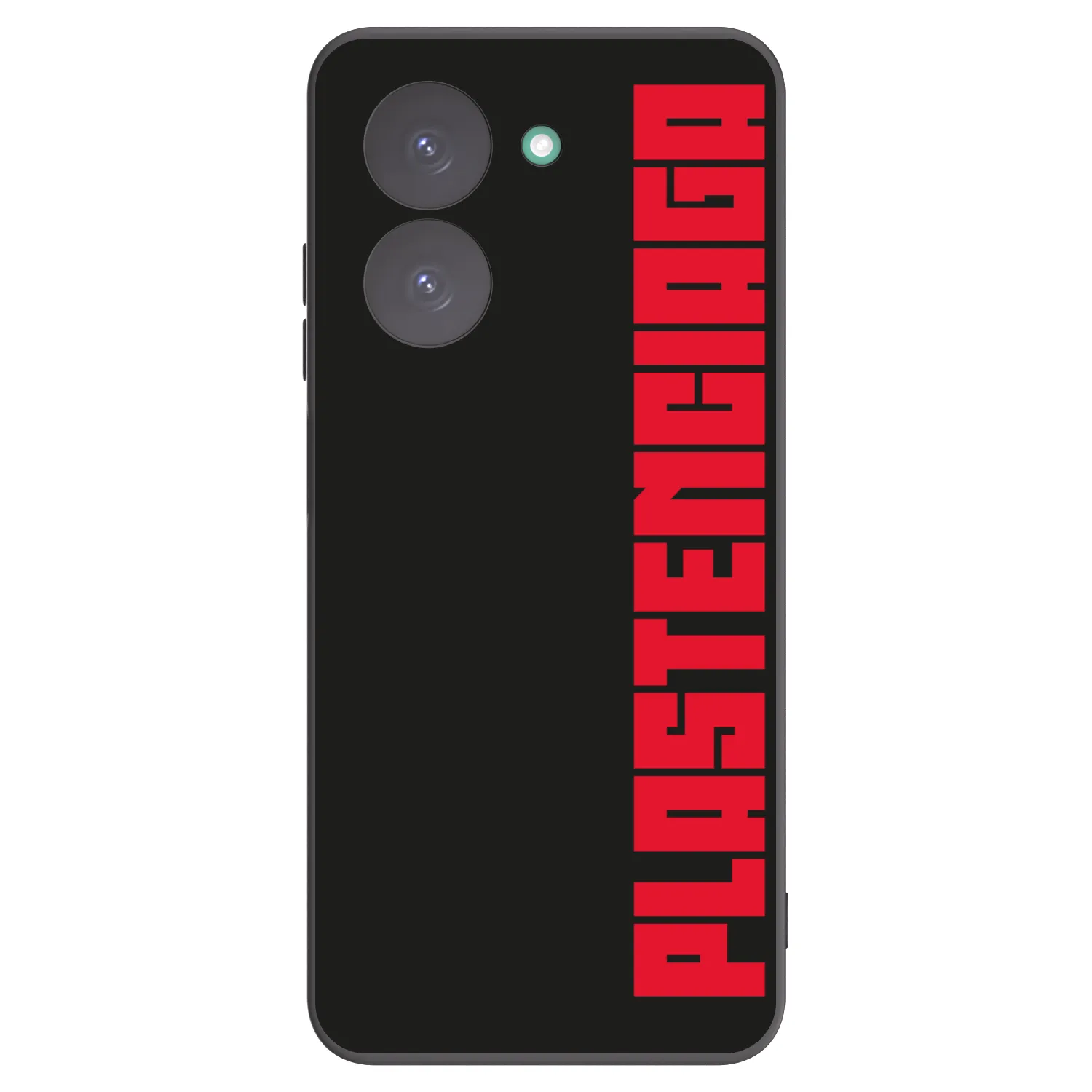 Picasee silikonski črni ovitek za Xiaomi Redmi A5 - Plastenciaga