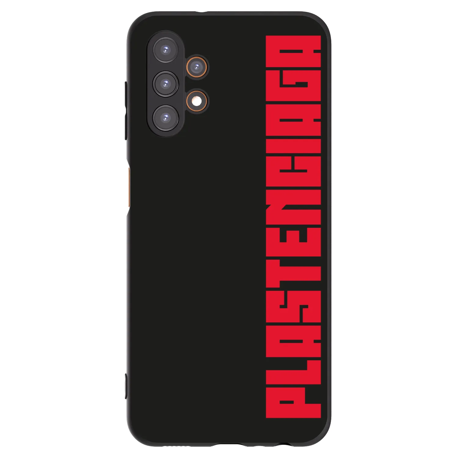 Picasee silikonski črni ovitek za Samsung Galaxy A13 5G - Plastenciaga