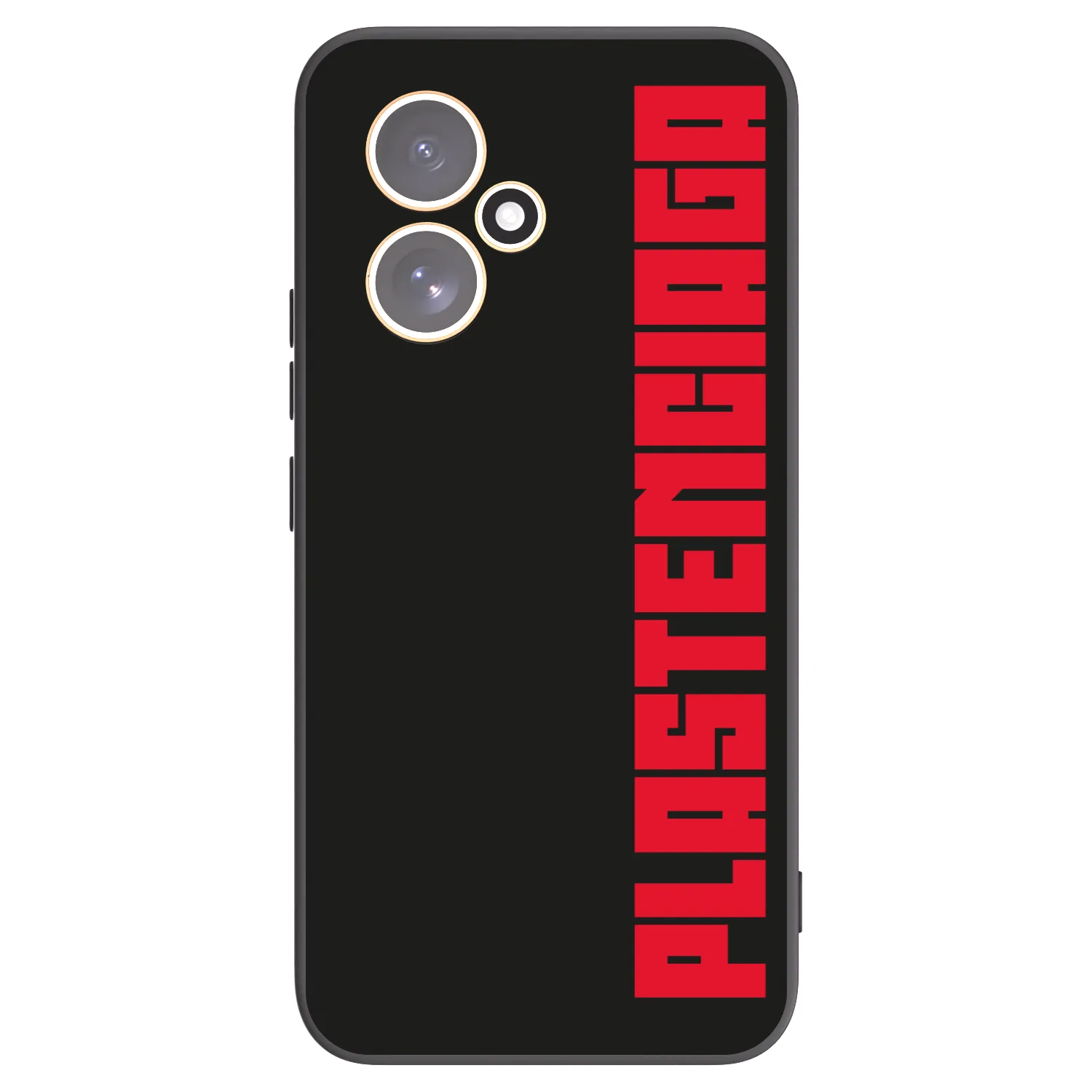 Picasee silikonski črni ovitek za Honor 400 5G - Plastenciaga